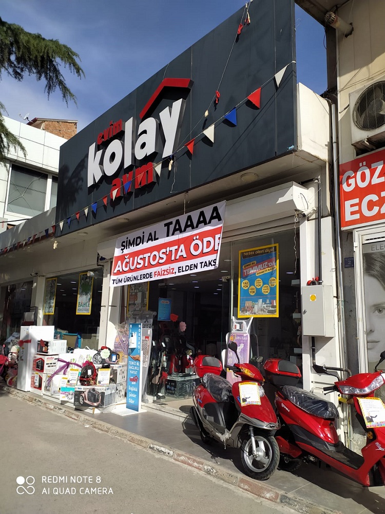 magazalarimiz kolayavm siz hayal edin gerisi kolay