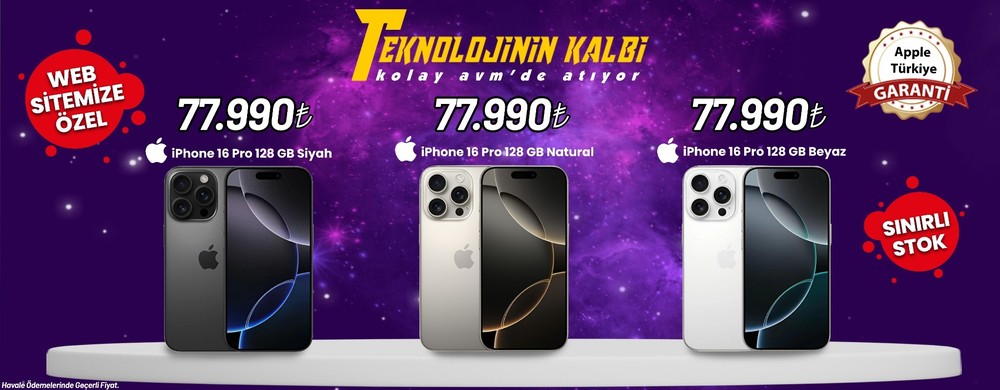 Size bir kampanya haberimiz var!