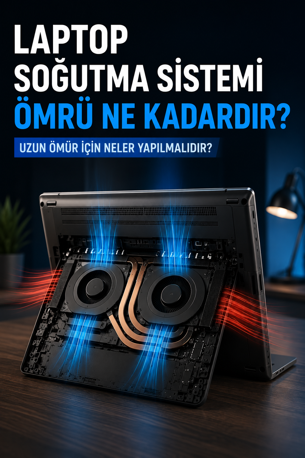 Laptop Soğutma Sistemi Ömrü Ne Kadardır? Uzun Ömür İçin Neler Yapılmalıdır?