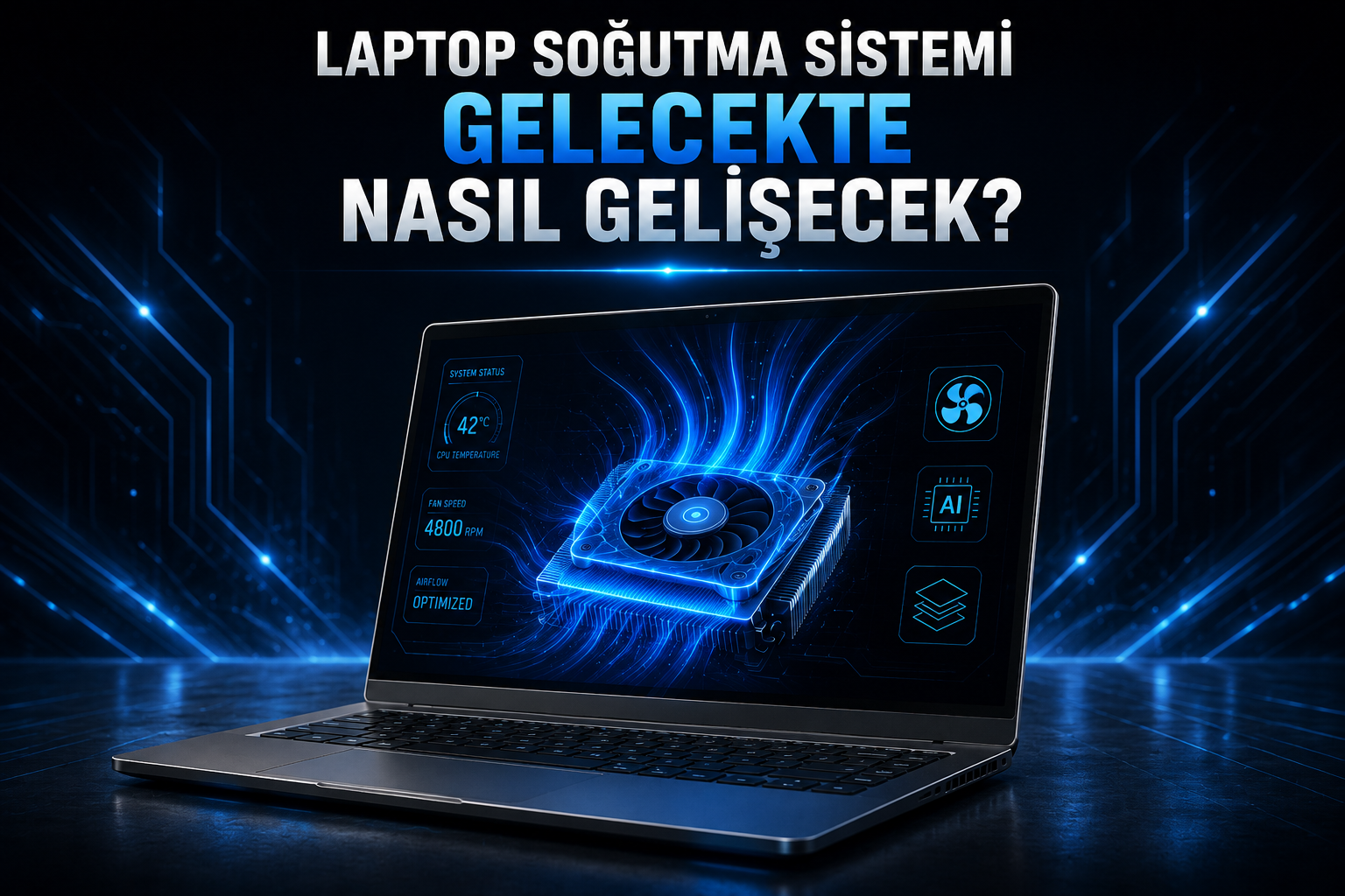 Laptop Soğutma Sistemi Gelecekte Nasıl Gelişecek?