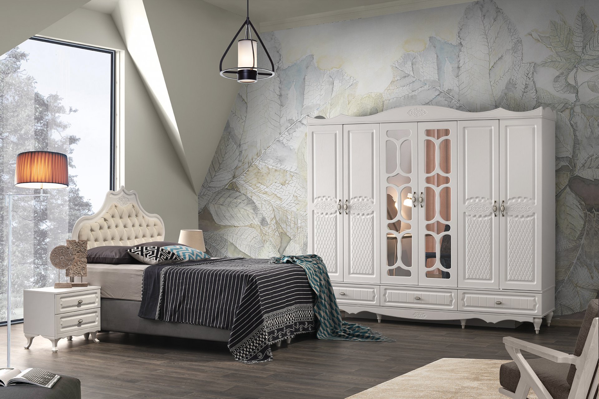 HOMESET ASTER YATAK ODASI Sorunuz + KDV