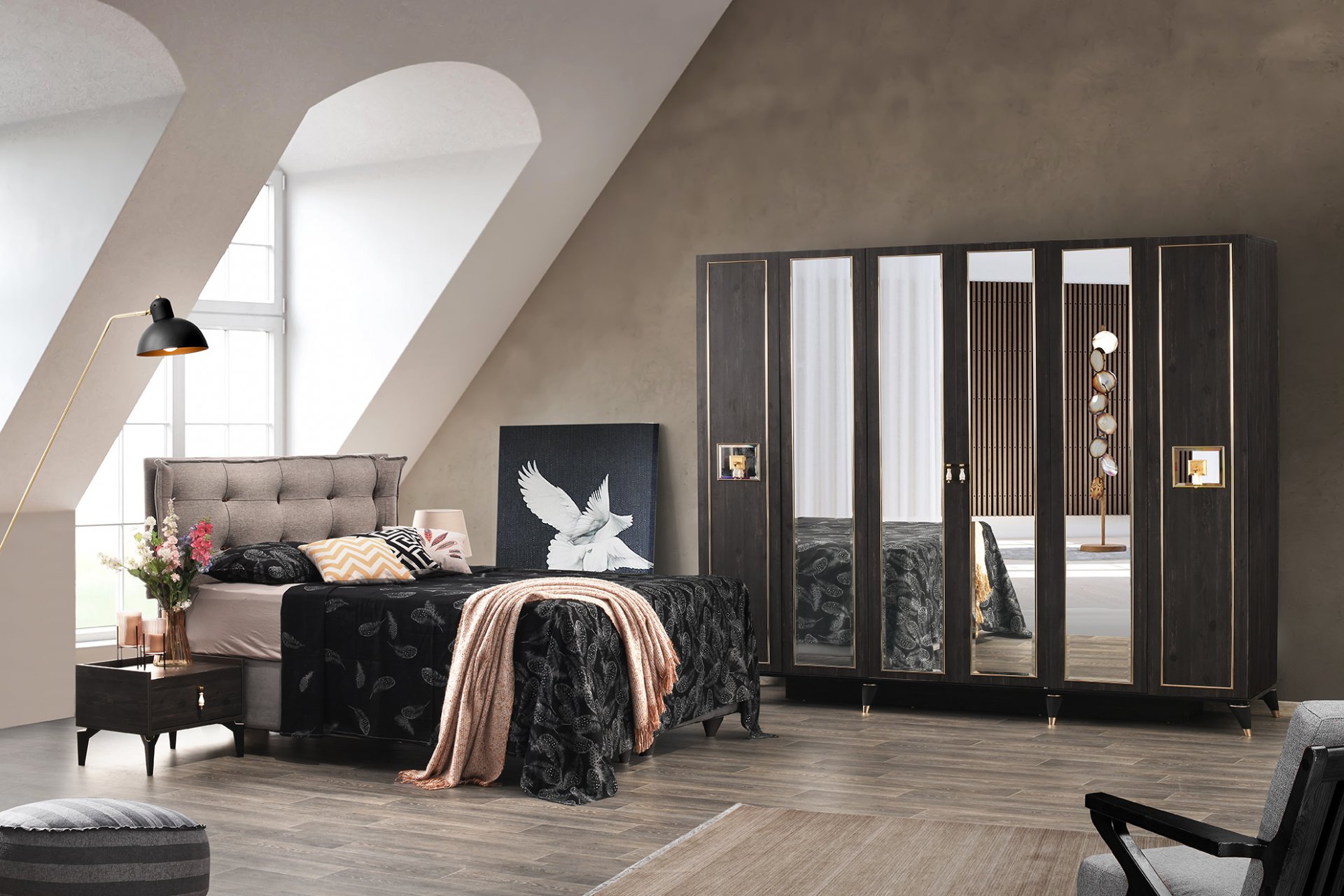 HOMESET OPAL YATAK ODASI Sorunuz + KDV