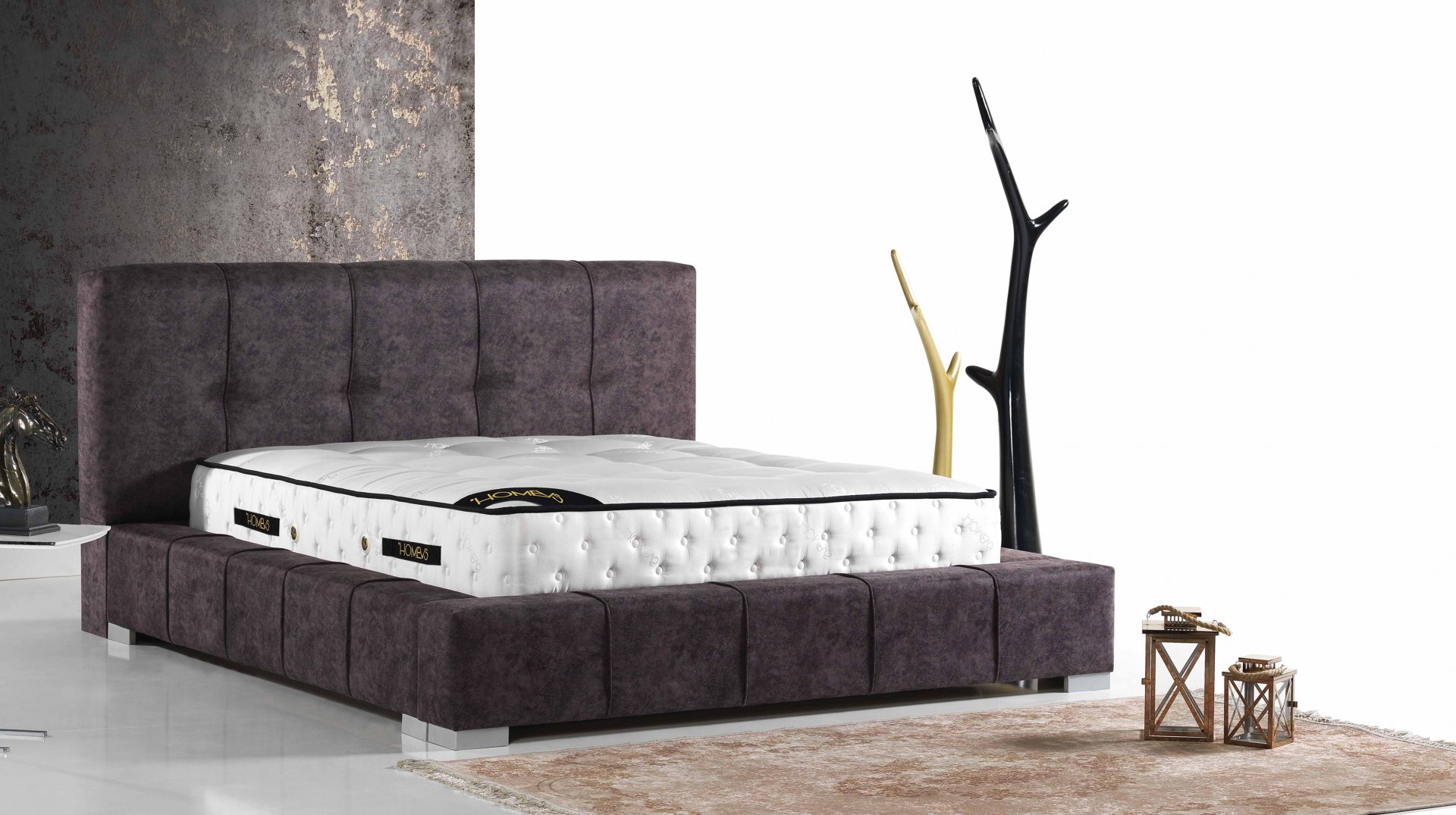 HOMEVS EMPIRE YATAK SETİ Sorunuz + KDV