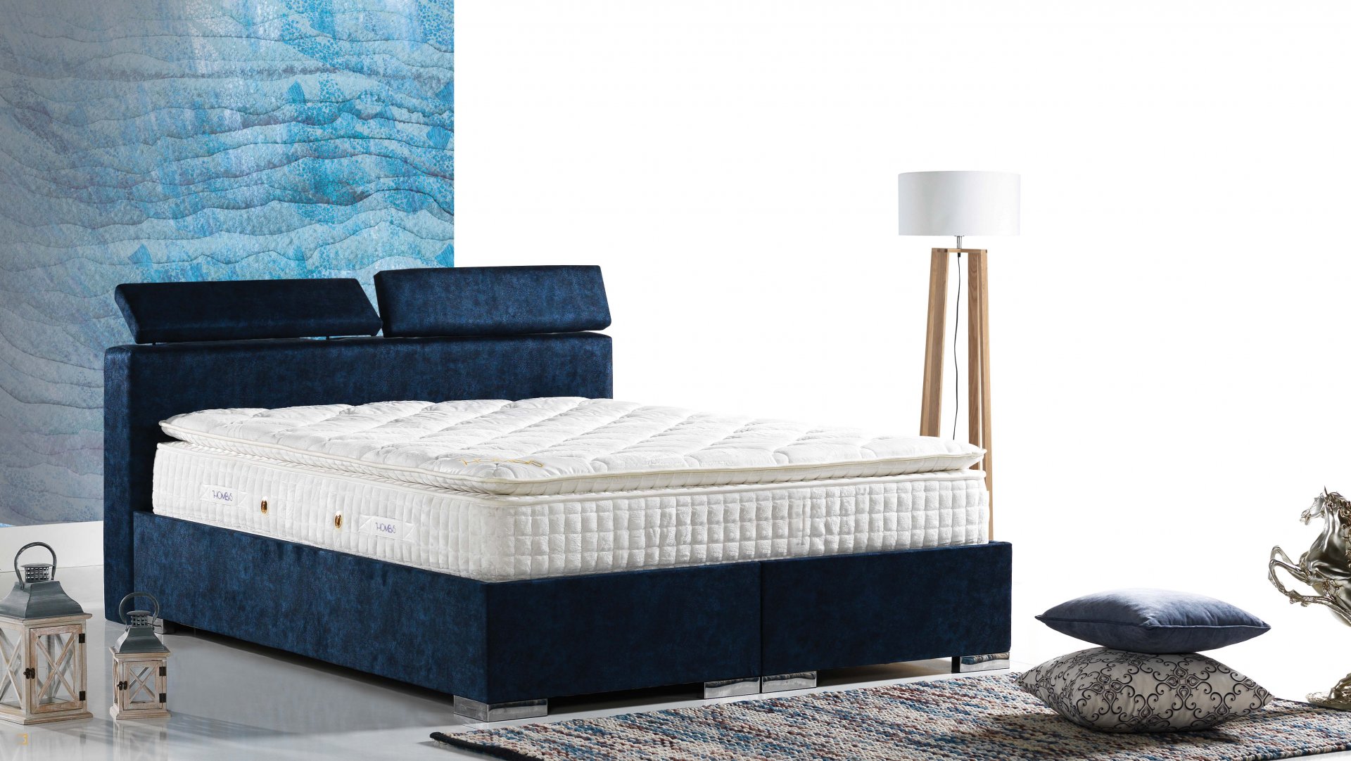 Homevs Olinda Yatak Seti Sorunuz + KDV