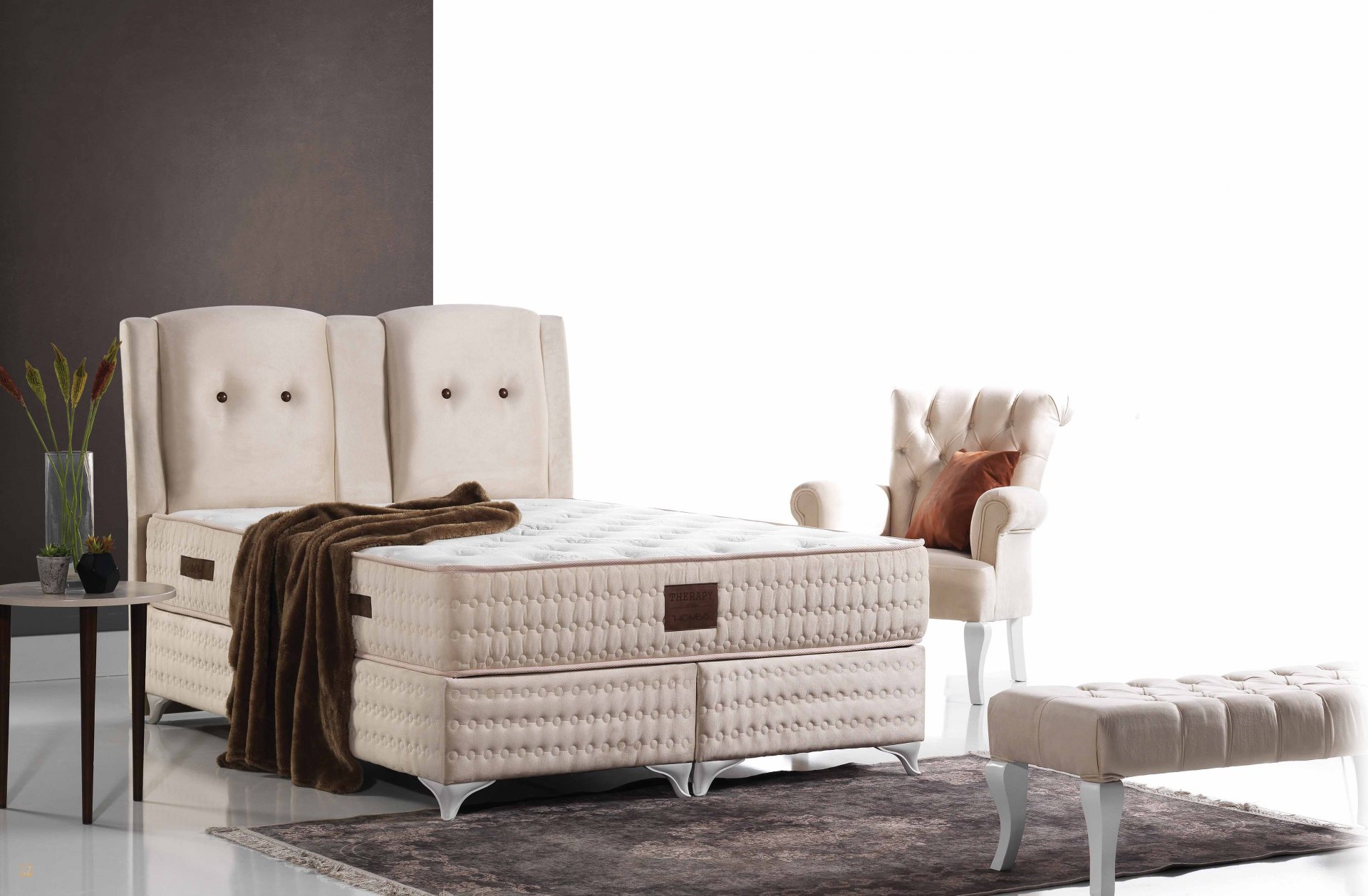 HOMEVS THERAPY YATAK SETİ Sorunuz + KDV