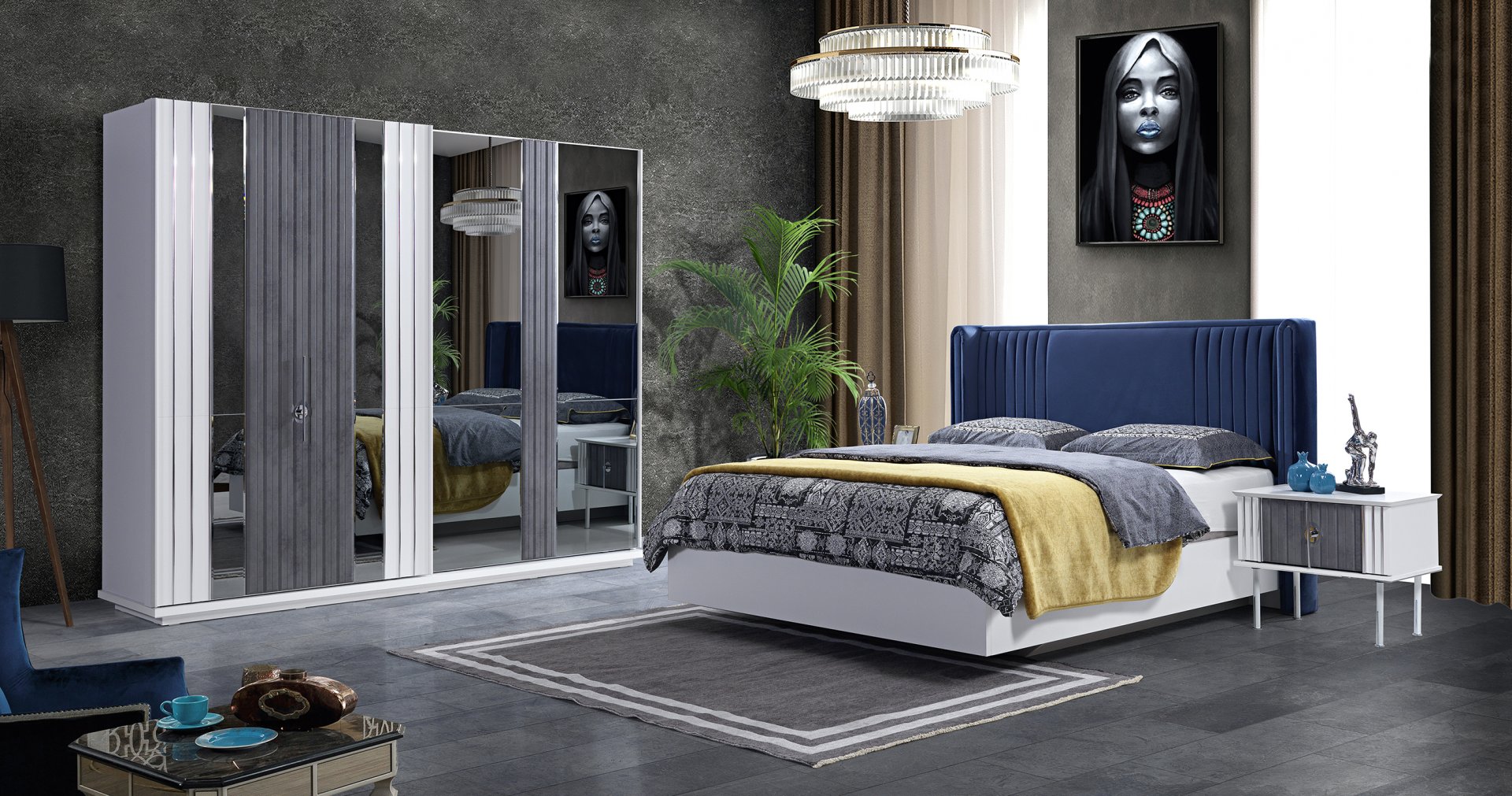 Nevi Mobilya Tokyo Yatak Odası Sorunuz + KDV Nevi Mobilya Tokyo Yatak Odası Sorunuz + KDV