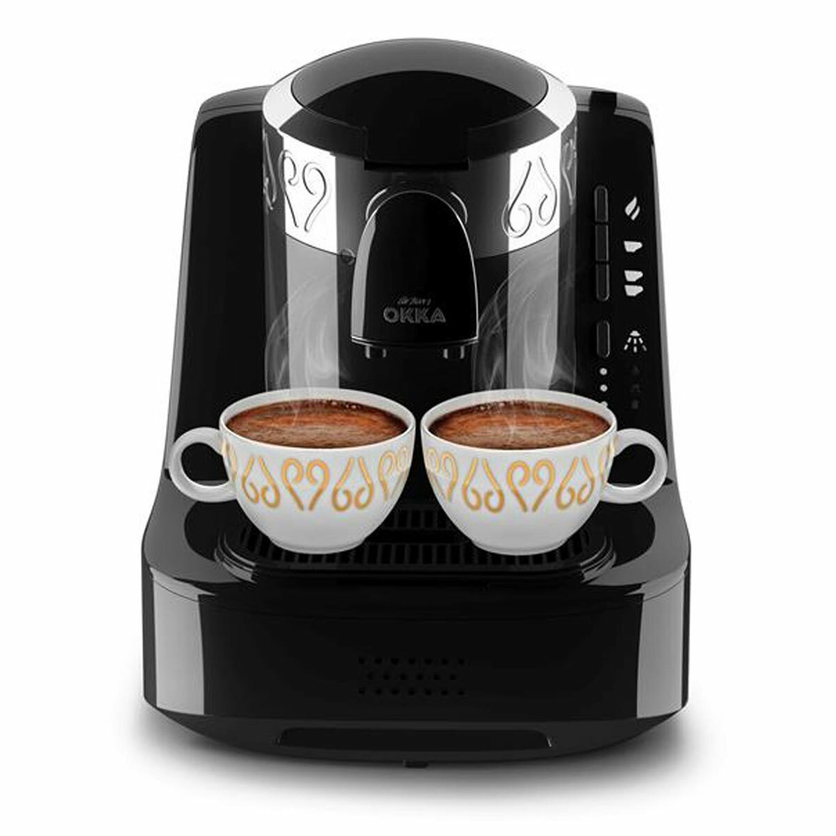 Arzum OK002 OKKA Türk Kahve Makinesi Krom&Siyah 1,734.75 TL + KDV