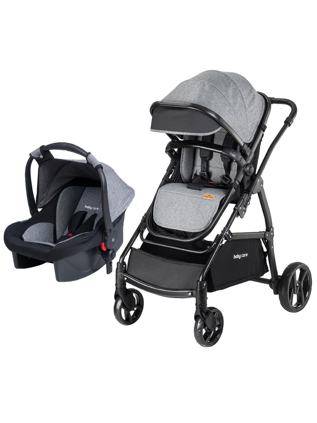 baby care bc310 safari travel puset sistem bebek arabasi gri 1 762 71 tl kdv