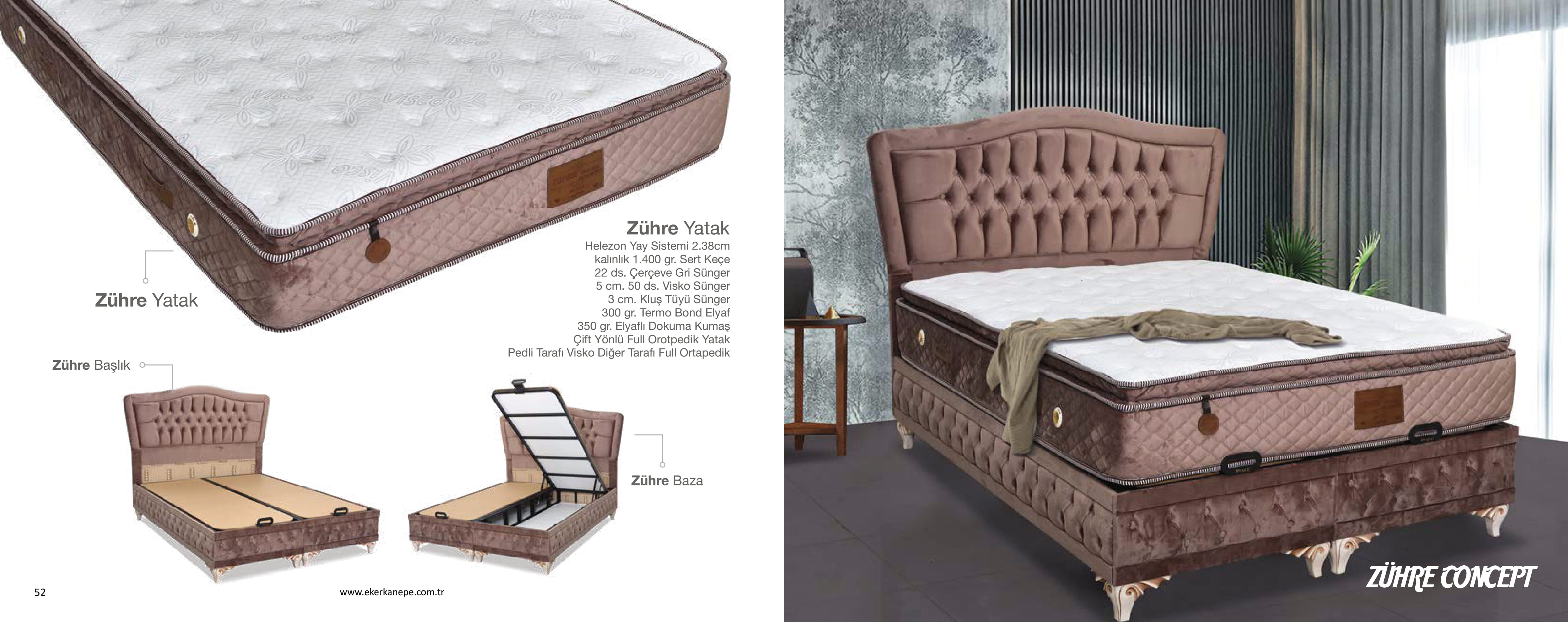 Eker Zühre Yatak Seti Sorunuz + KDV
