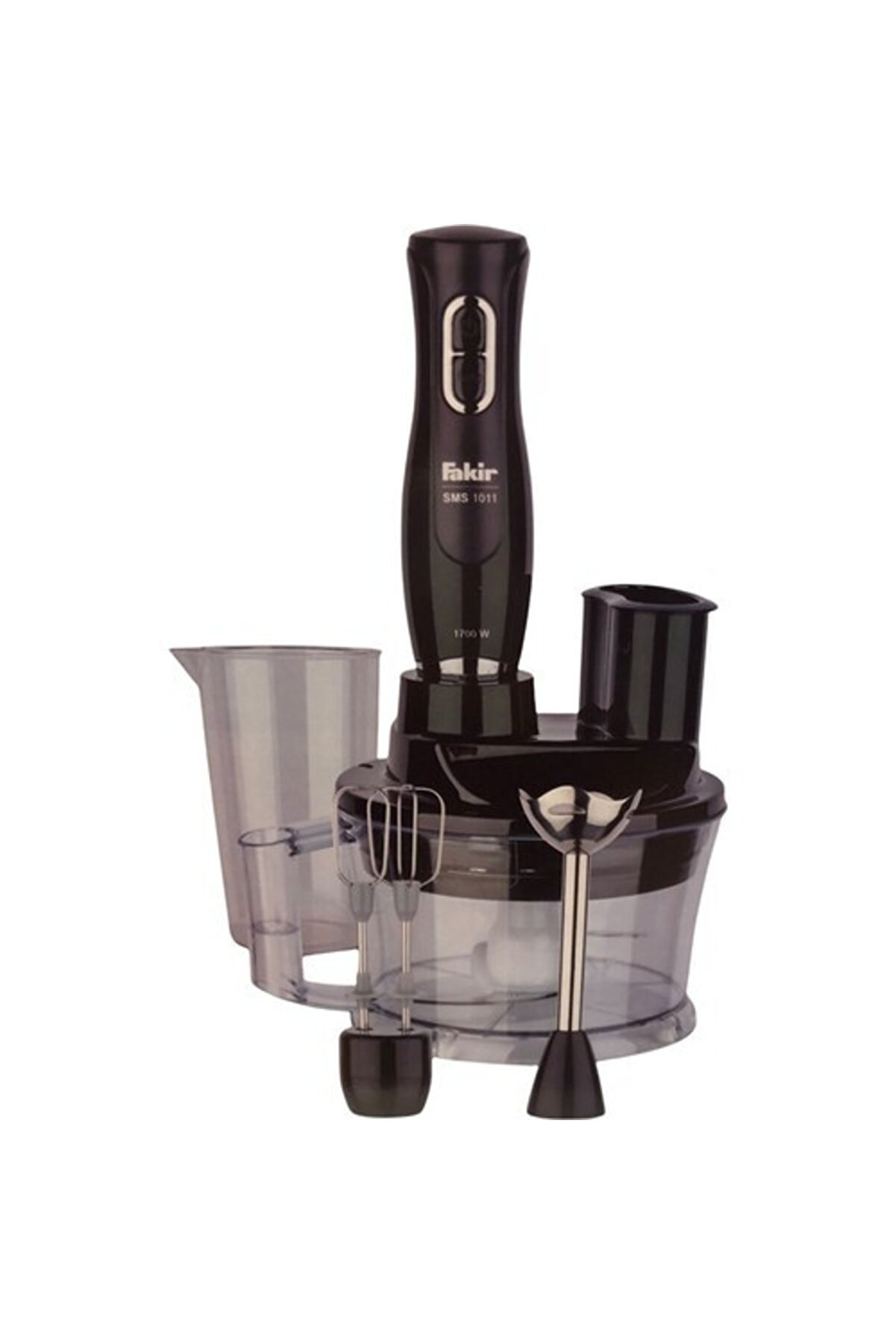 Fakir SMS 1011 1700 W Blender Seti Siyah (Outlet Ürün) 762.63 TL + KDV