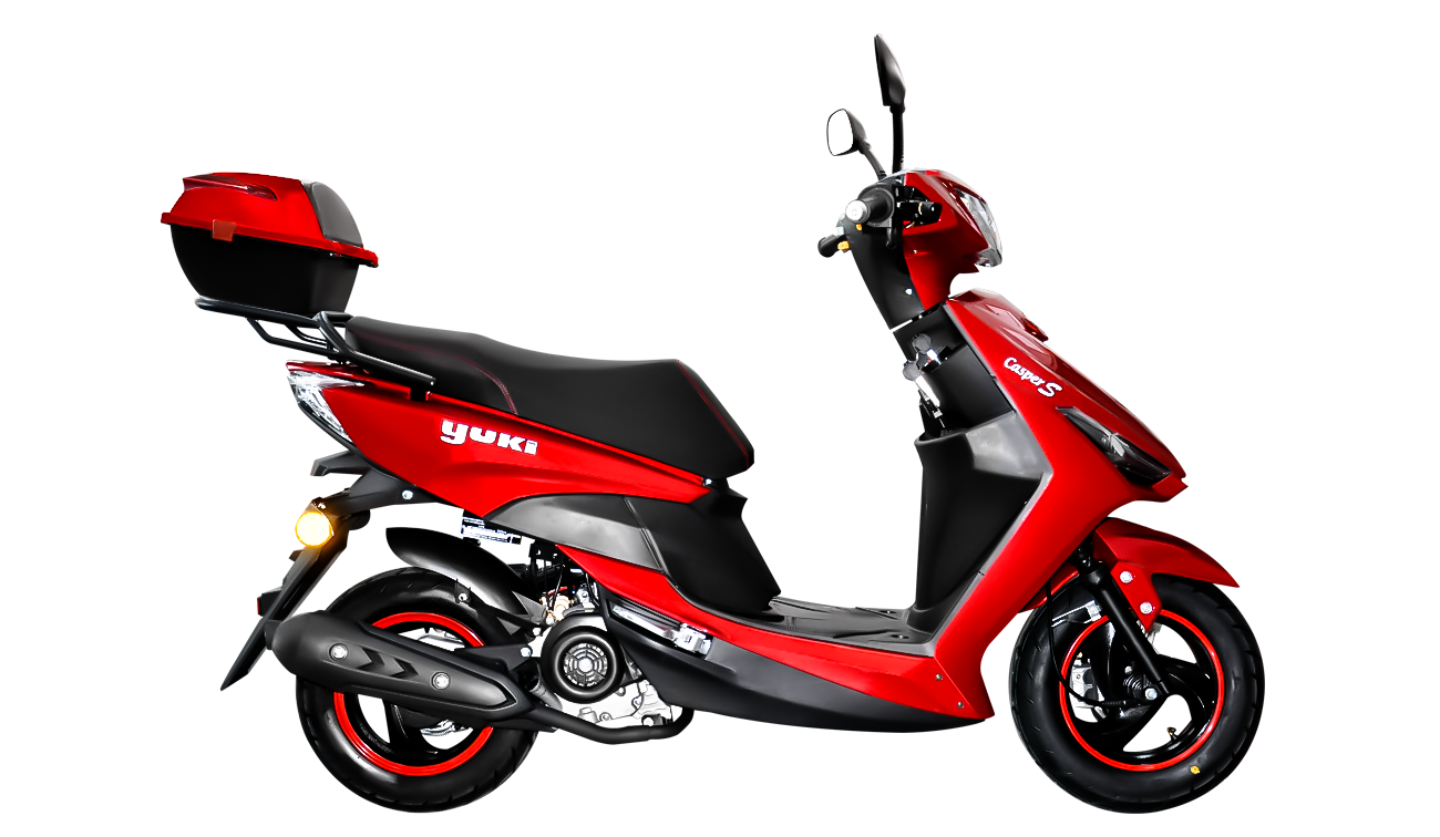 Yuki JJ50QT3 CasperS 50 CC 2020 Model Otomatik Benzinli Scooter