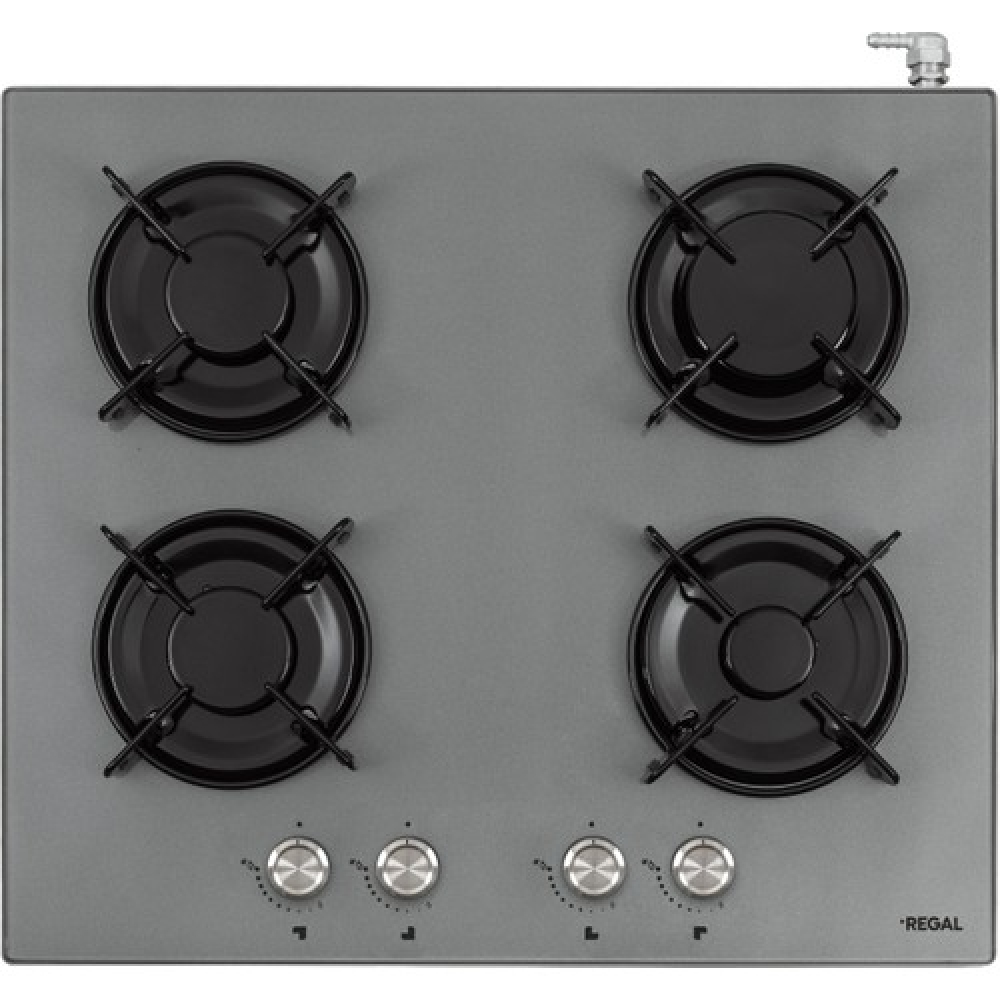 Regal SO 6041 GCY Cam Set Üstü Ocak - Gri - 7,708.33 TL + KDV
