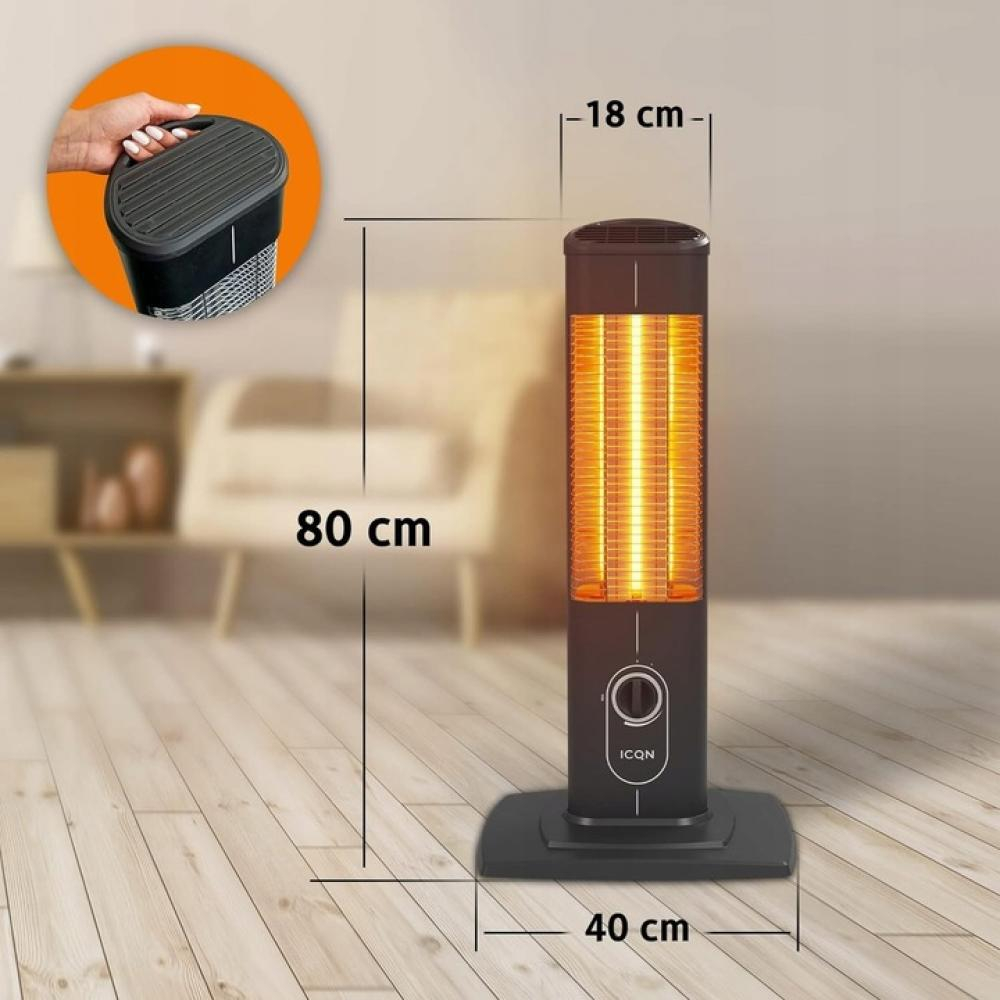 Simfer Icon IC1500 1500 W Dikey Isıtıcı - 2,458.33 TL + KDV