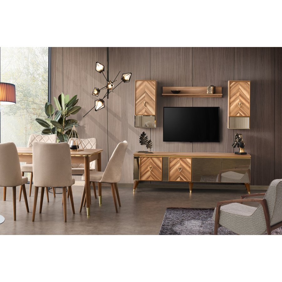 Modern Yemek Odasi Takimlari Sik Salon Modelleri Homeset