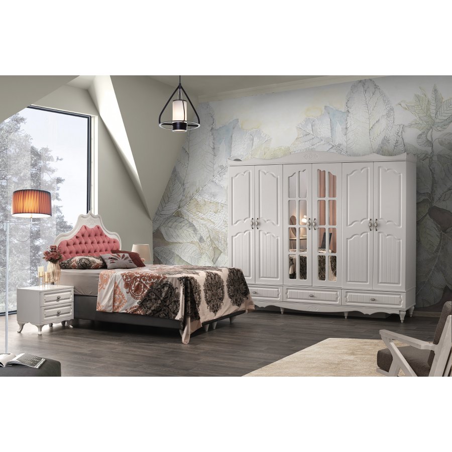 HOMESET LİLYUM YATAK ODASI