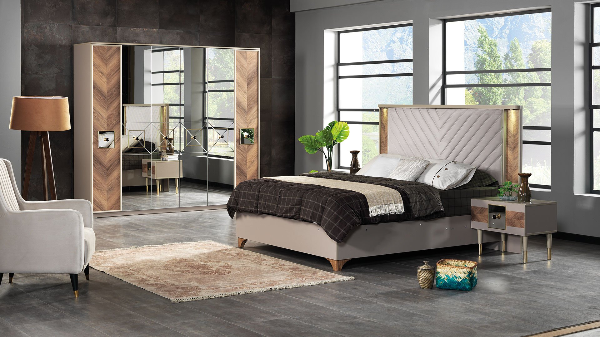 ELİF LOTUS SELENİT YATAK ODASI