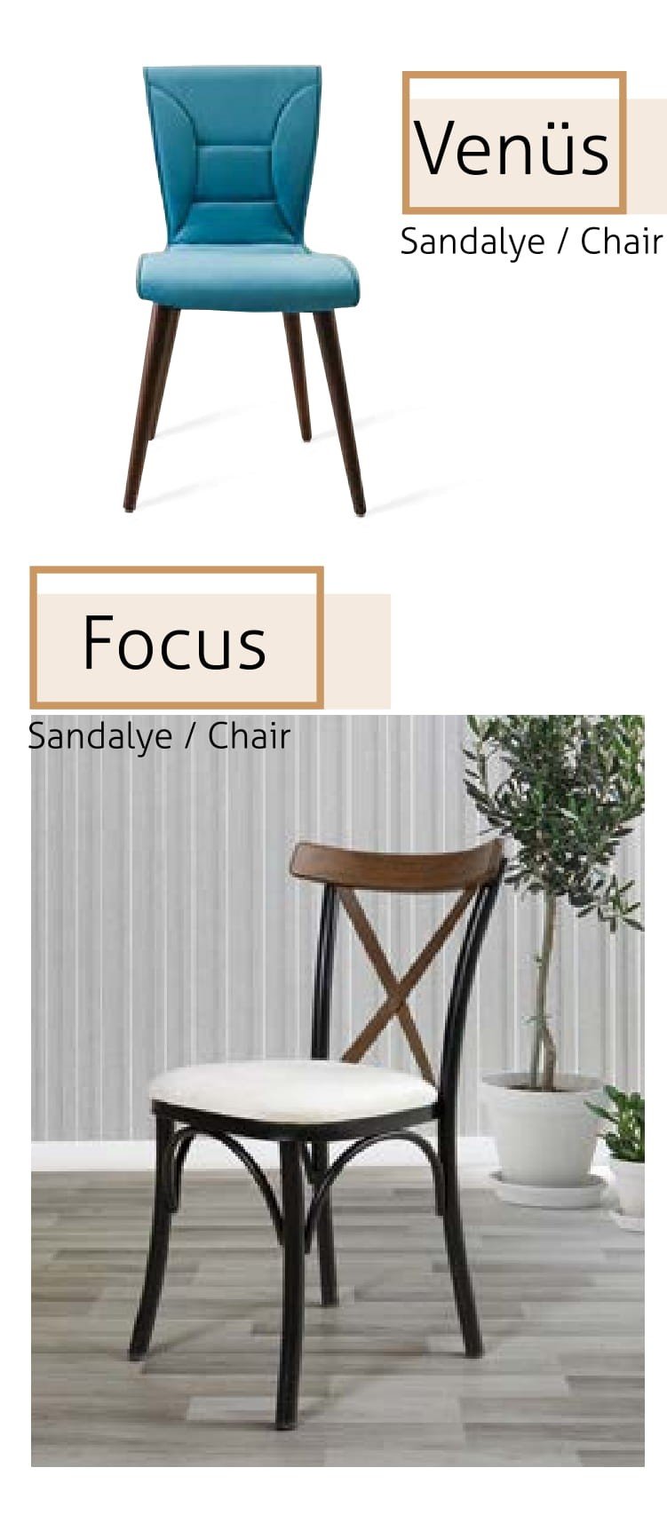 VENÜSFOCUS SANDALYE