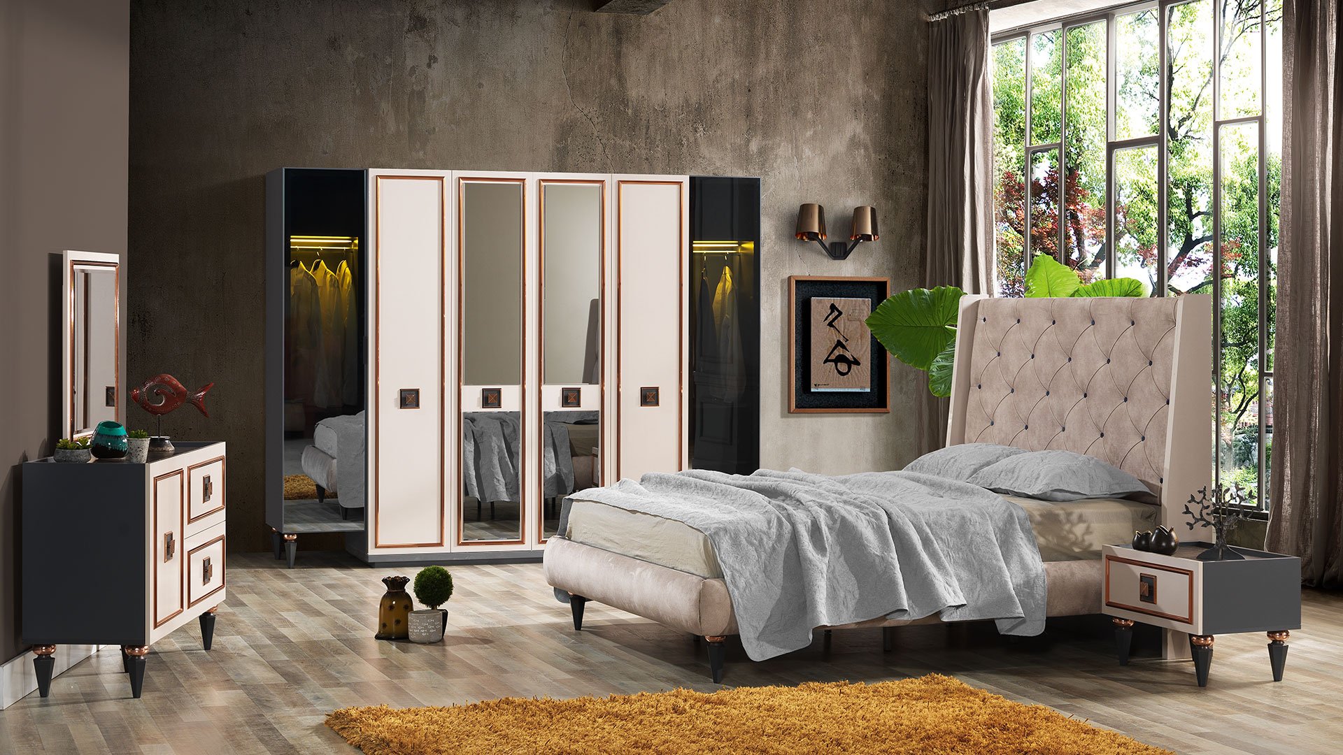 ELİF PARİS YATAK ODASI