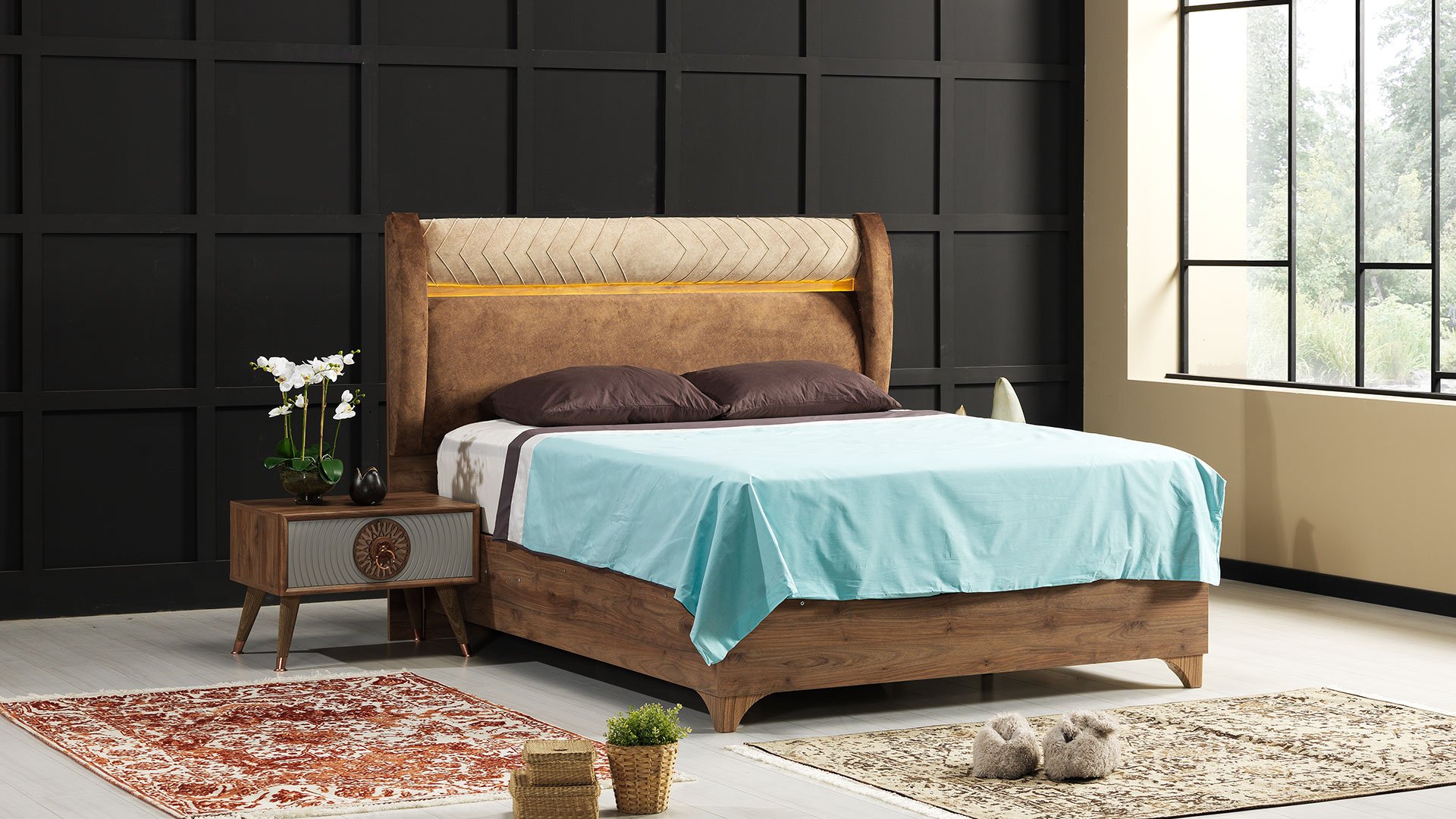 ELİF SELENGE YATAK ODASI