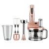 Fakir Mr Chef Quadro 1000W Blender Seti - Rosie