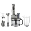 Fakir Mr Chef Quadro Blender Seti - Silver Stone