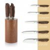 Schafer Chef 6 Parça Bıçak Seti Kahve02