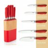 Schafer Chef 6 Parça Bıçak Seti Kahve03