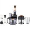Fakir Speed Multi 1000 W Blender Seti Black Copper