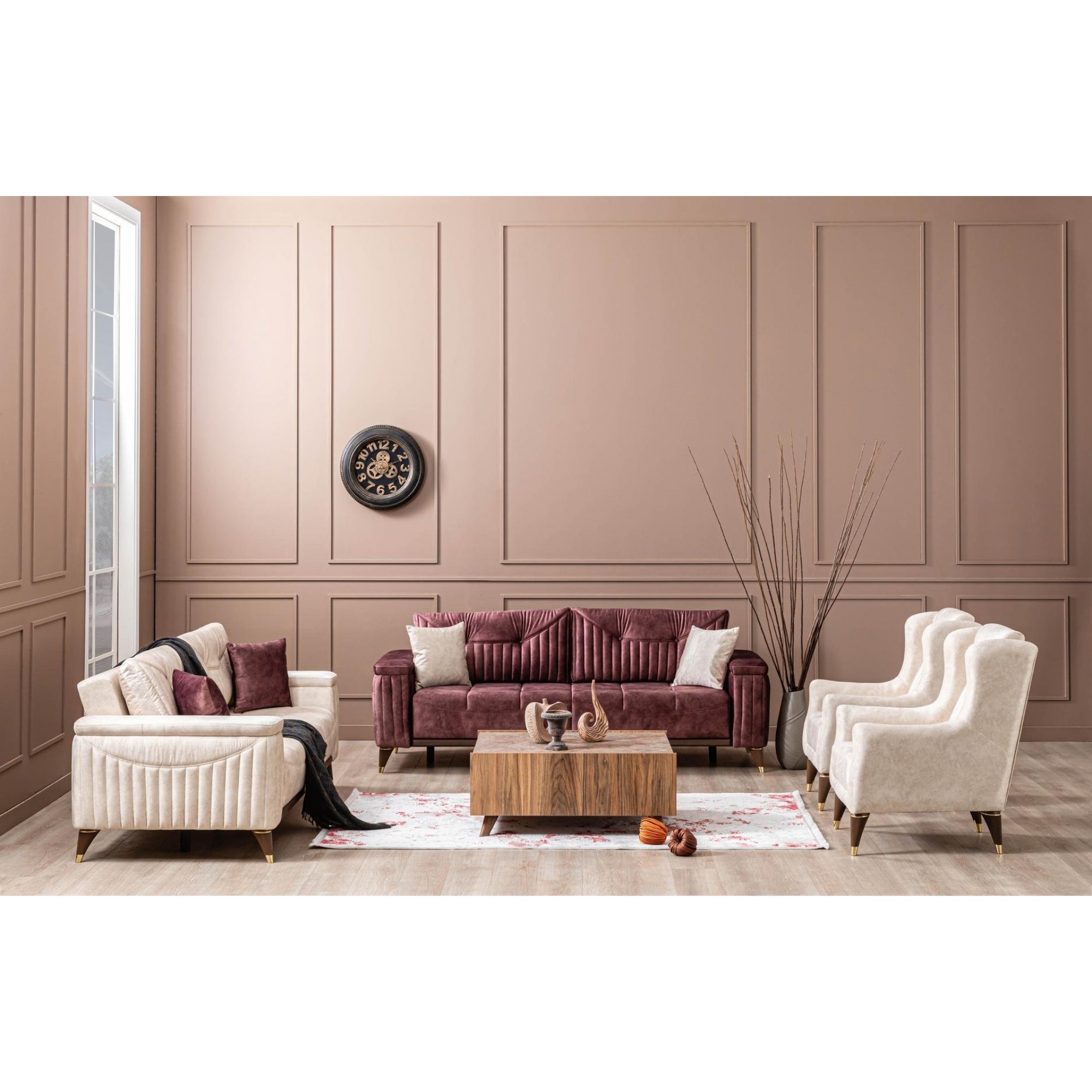 CARDİN EVOLİN KOLTUK TAKIM Sorunuz + KDV CARDİN EVOLİN KOLTUK TAKIM Sorunuz + KDV