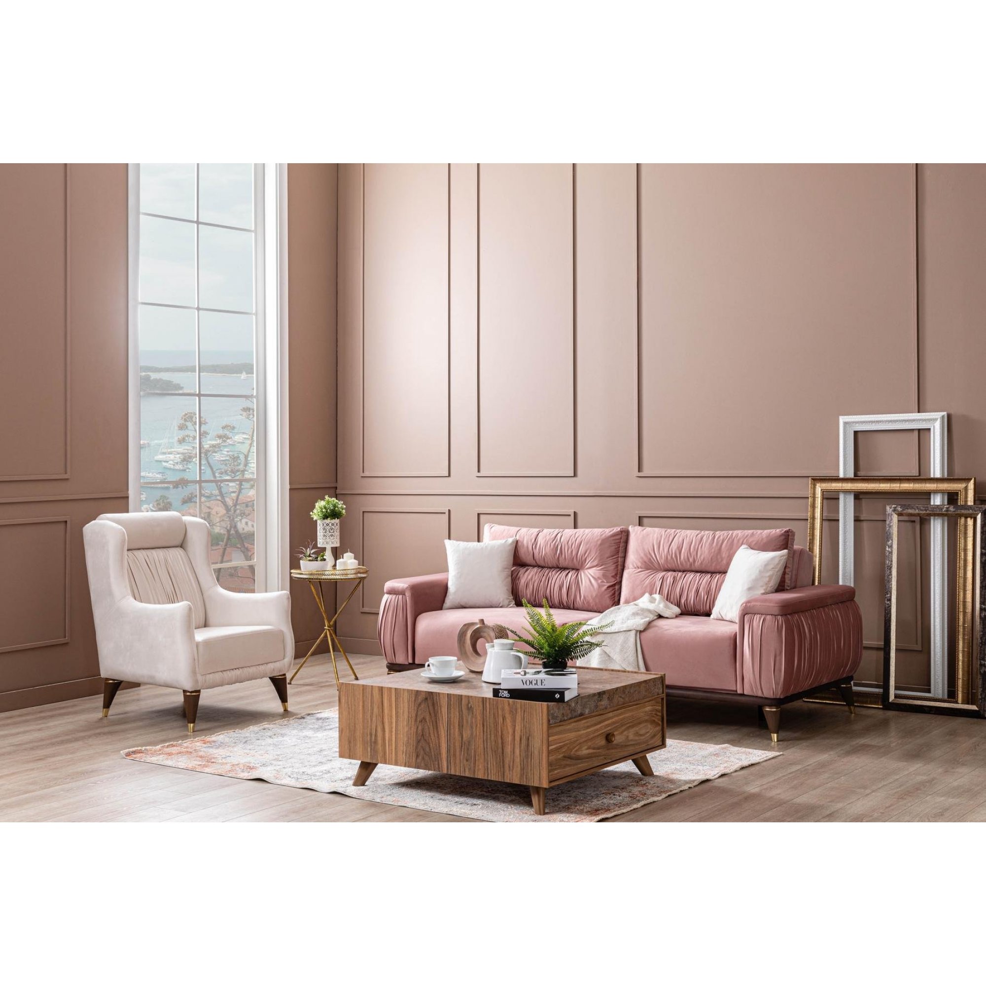 Cardin Pralin Koltuk Takım Sorunuz + KDV Cardin Pralin Koltuk Takım Sorunuz + KDV