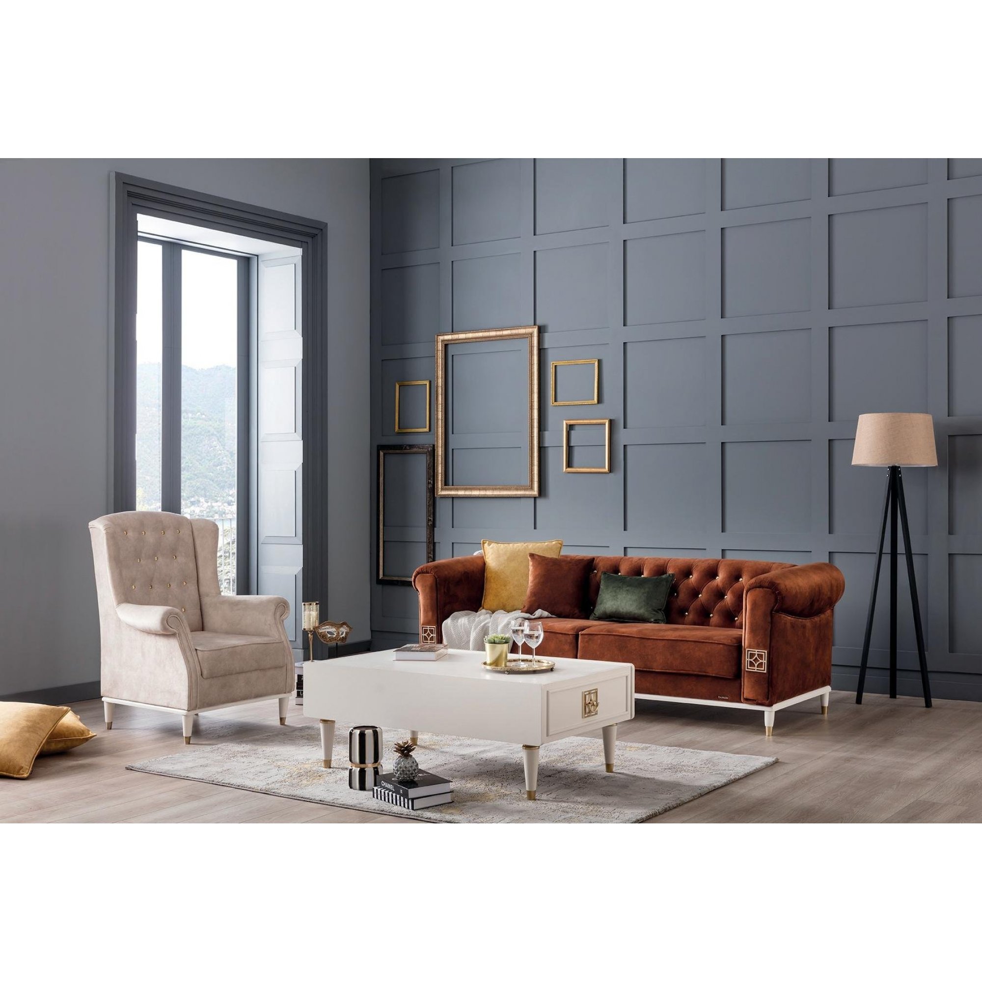 Cardin OSPİNA Koltuk Takım Sorunuz + KDV Cardin OSPİNA Koltuk Takım Sorunuz + KDV