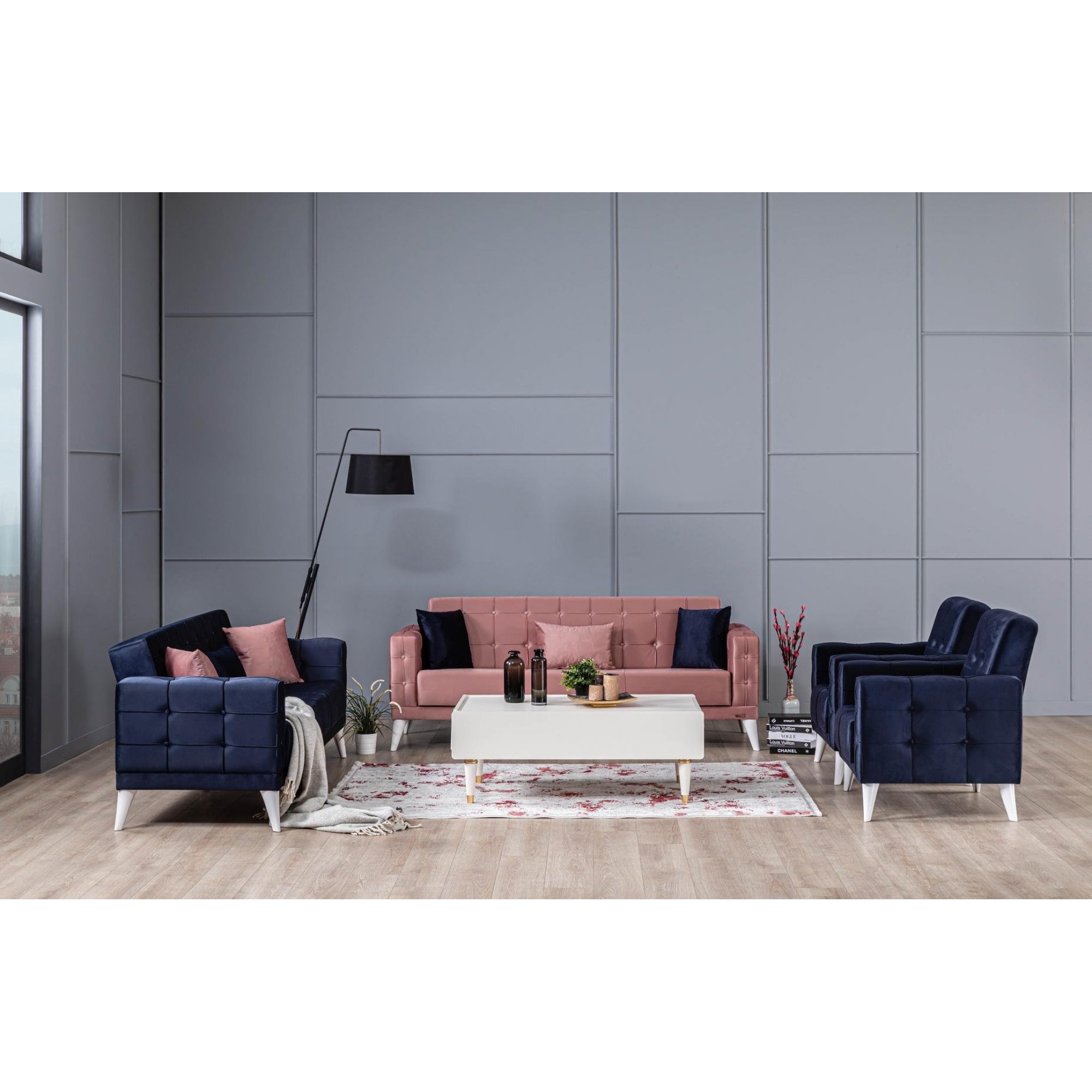 Cardin LUCAS Koltuk Takımı Sorunuz + KDV Cardin LUCAS Koltuk Takımı Sorunuz + KDV