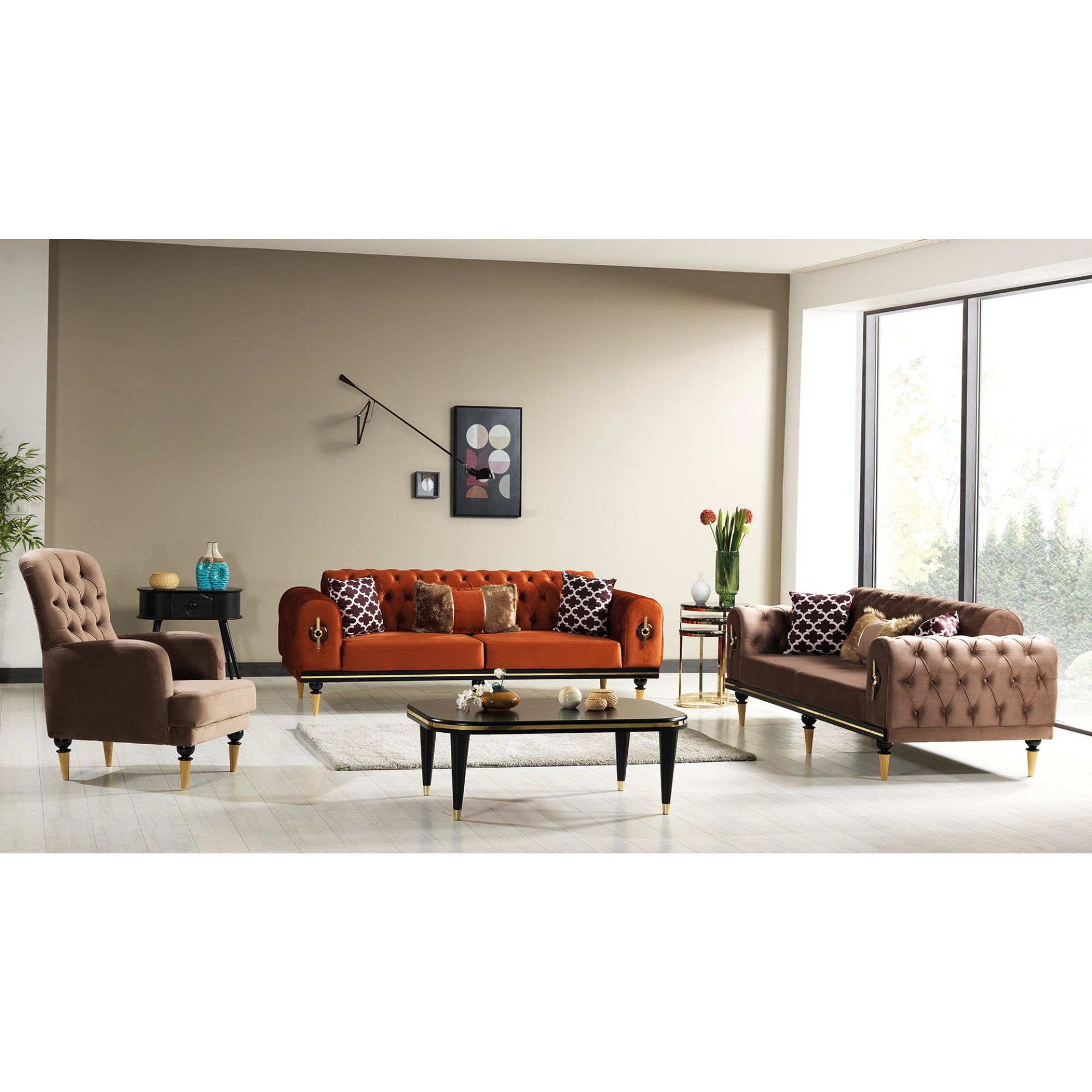 Elif Mobilya Angel Salon Takımı Sorunuz + KDV