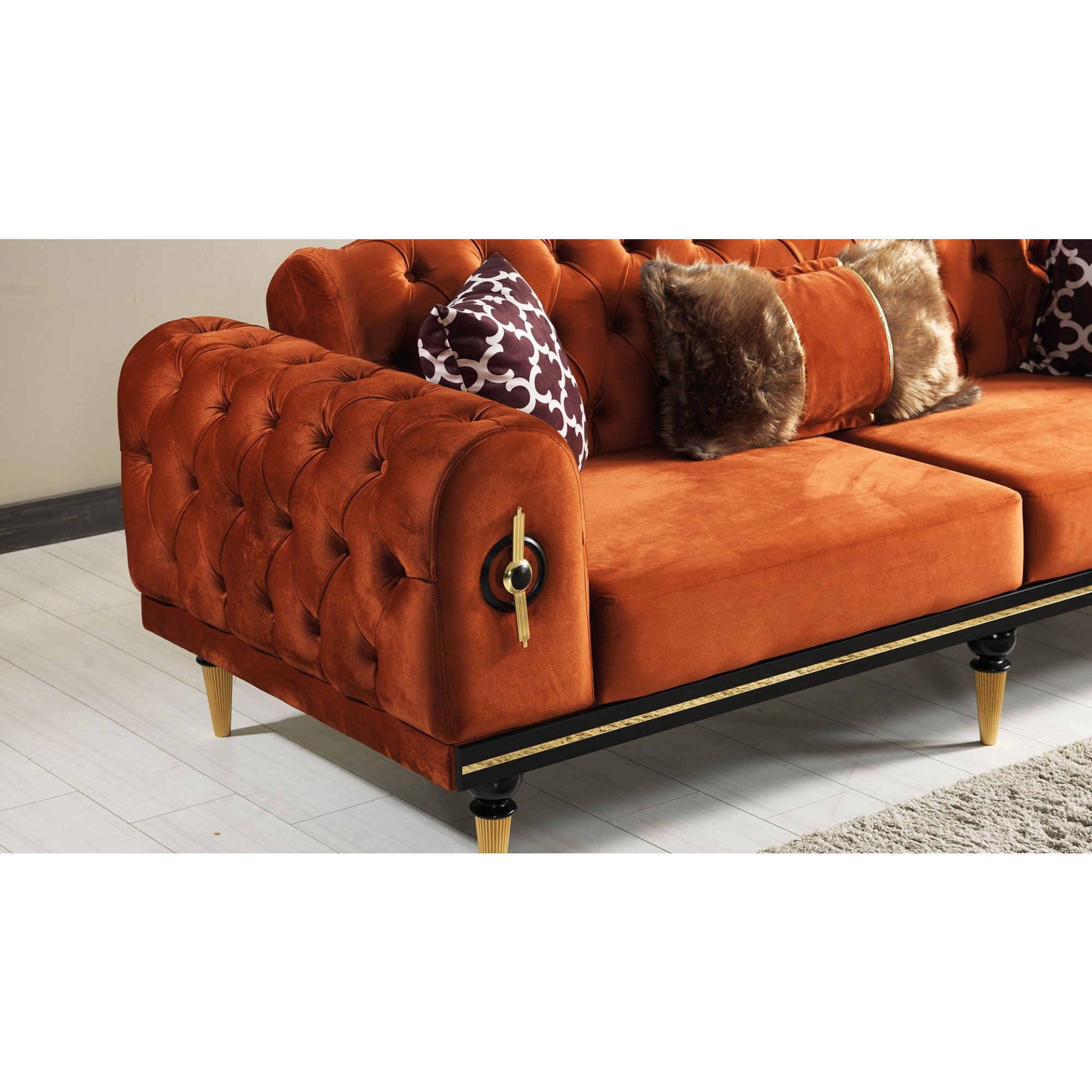 Elif Mobilya Angel Salon Takımı Sorunuz + KDV