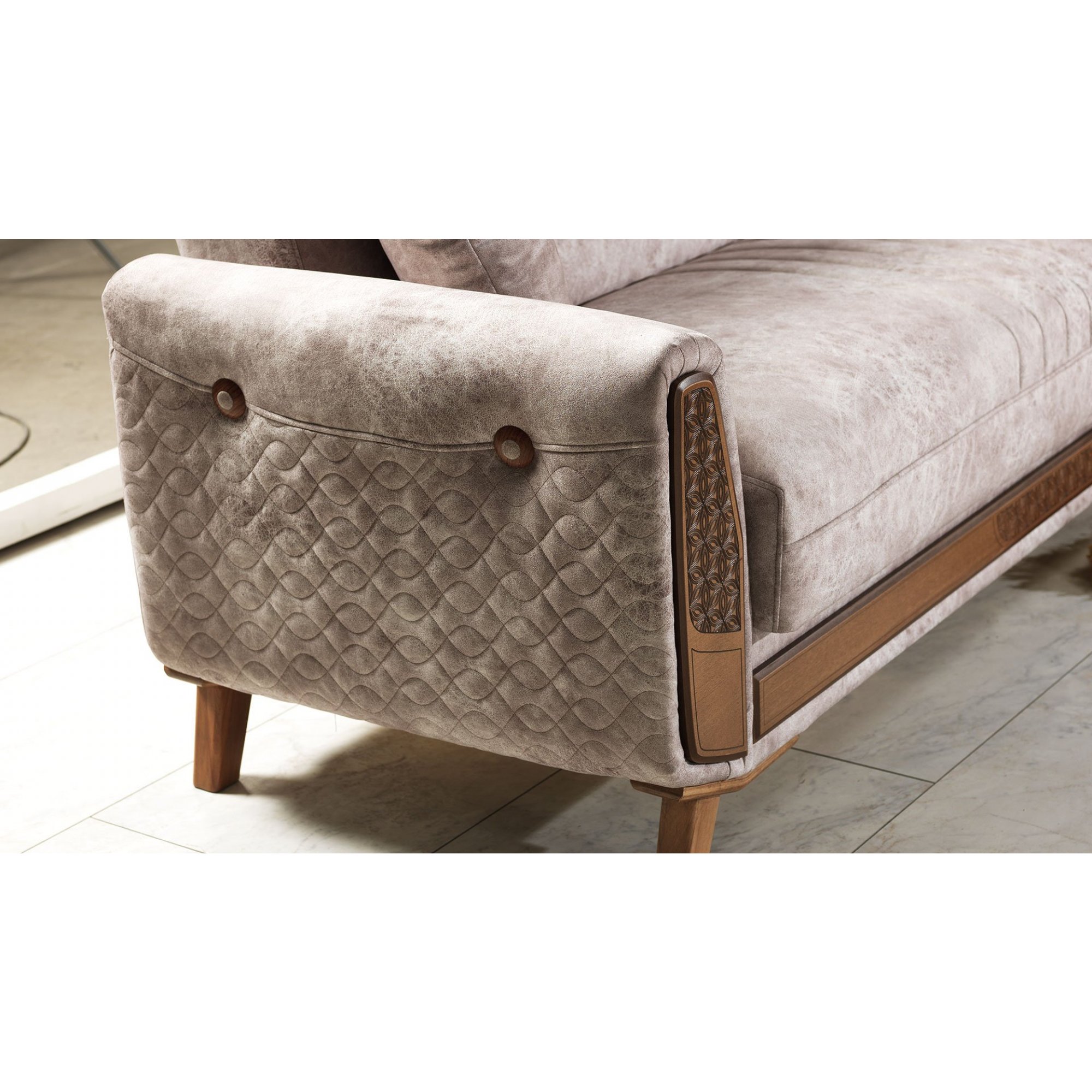 Elif Mobilya Barbaros Delüks Takım Sorunuz + KDV