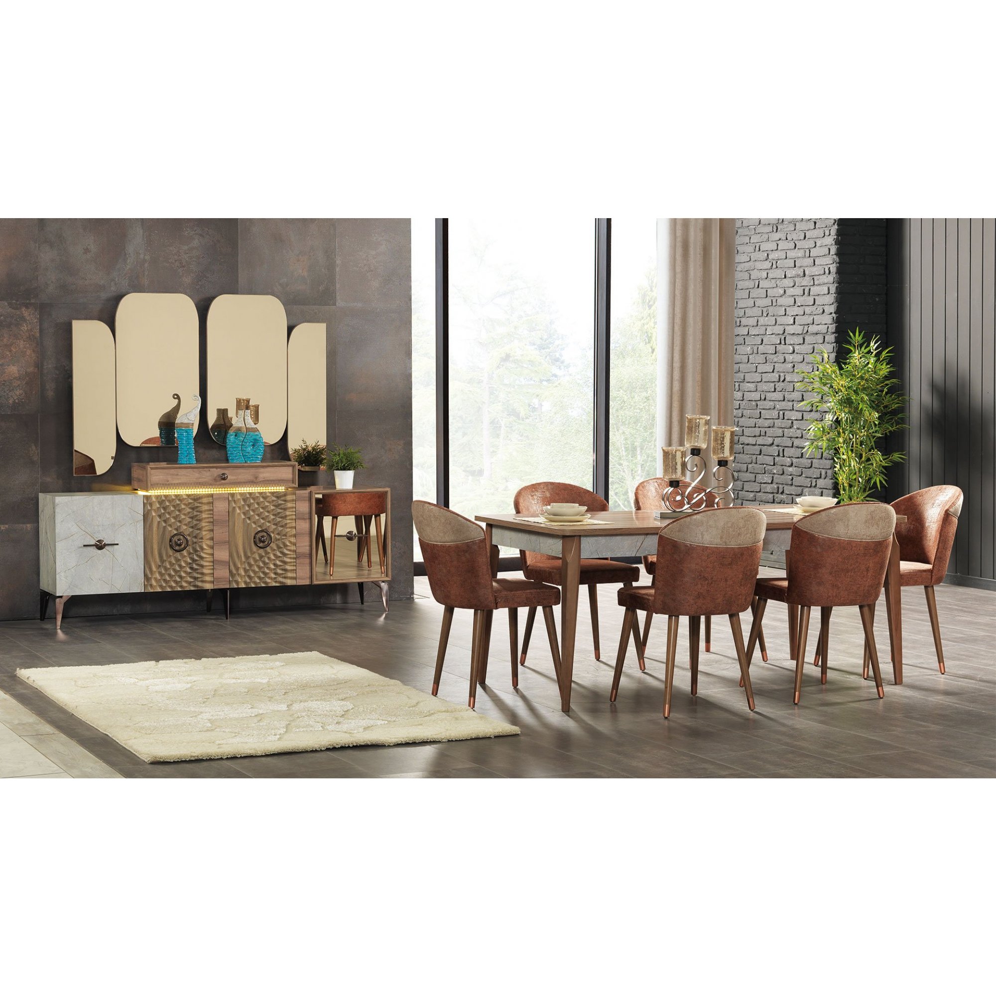 Elif Mobilya İstanbul Yemek Odası Sorunuz + KDV