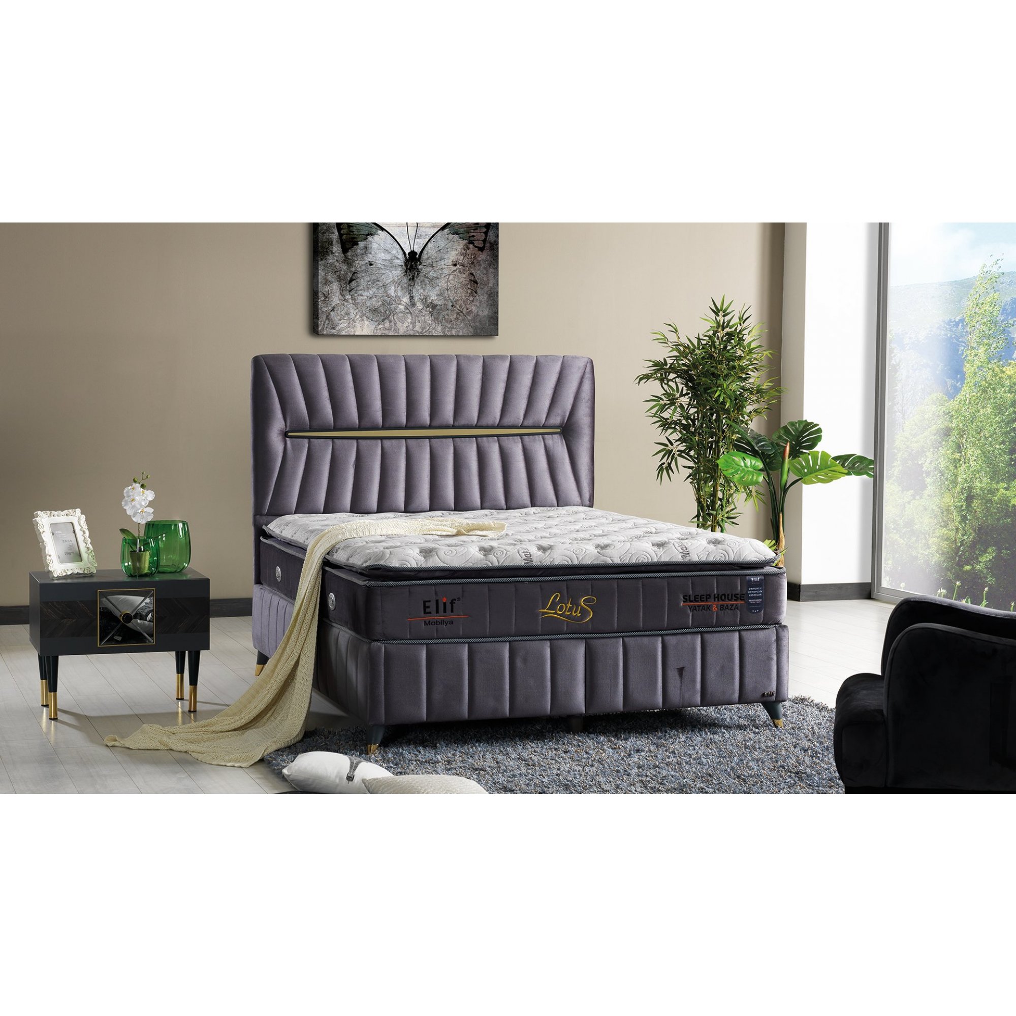 Elif Mobilya Lotus Baza Seti Sorunuz + KDV