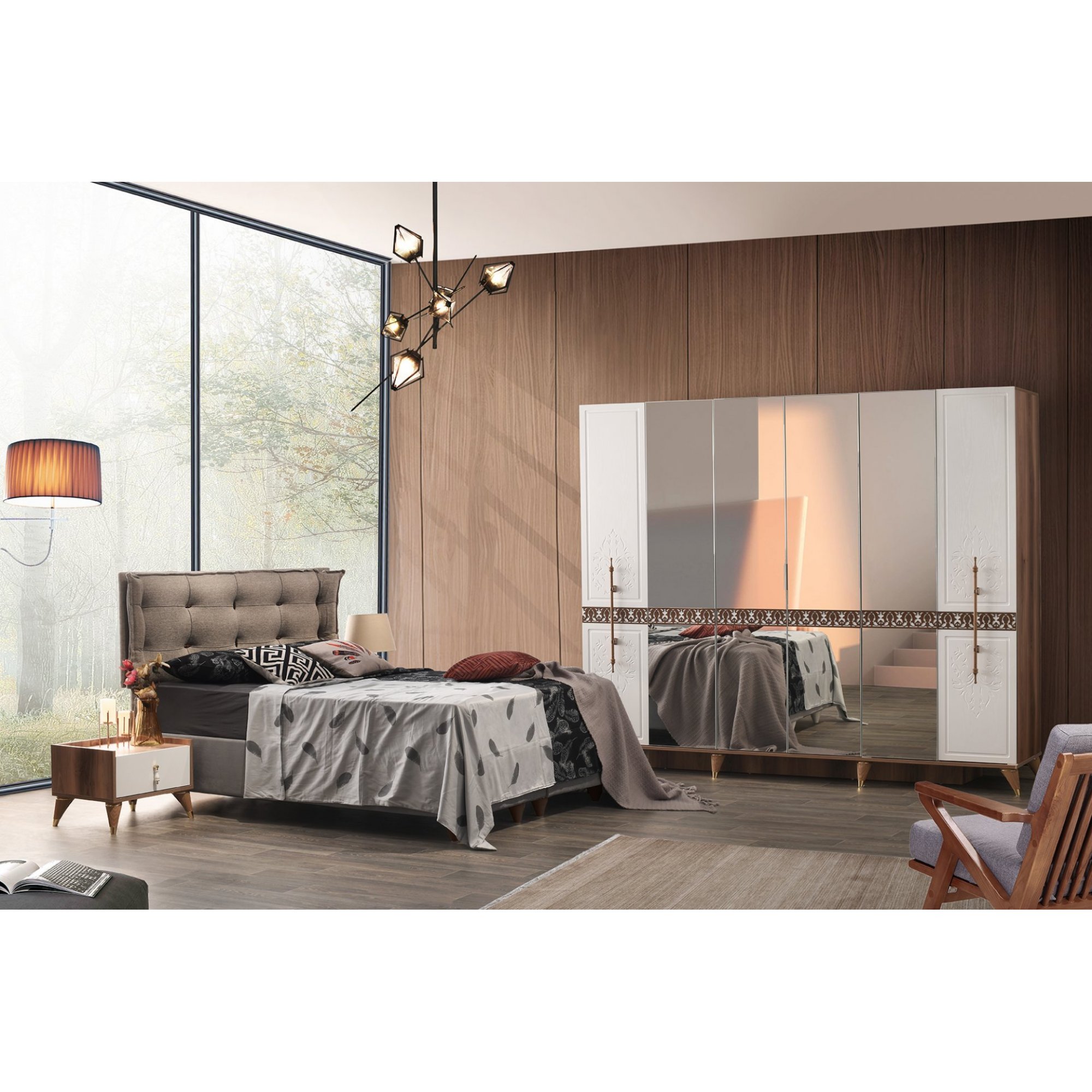 Homeset Ametist Yatak Odası Sorunuz + KDV