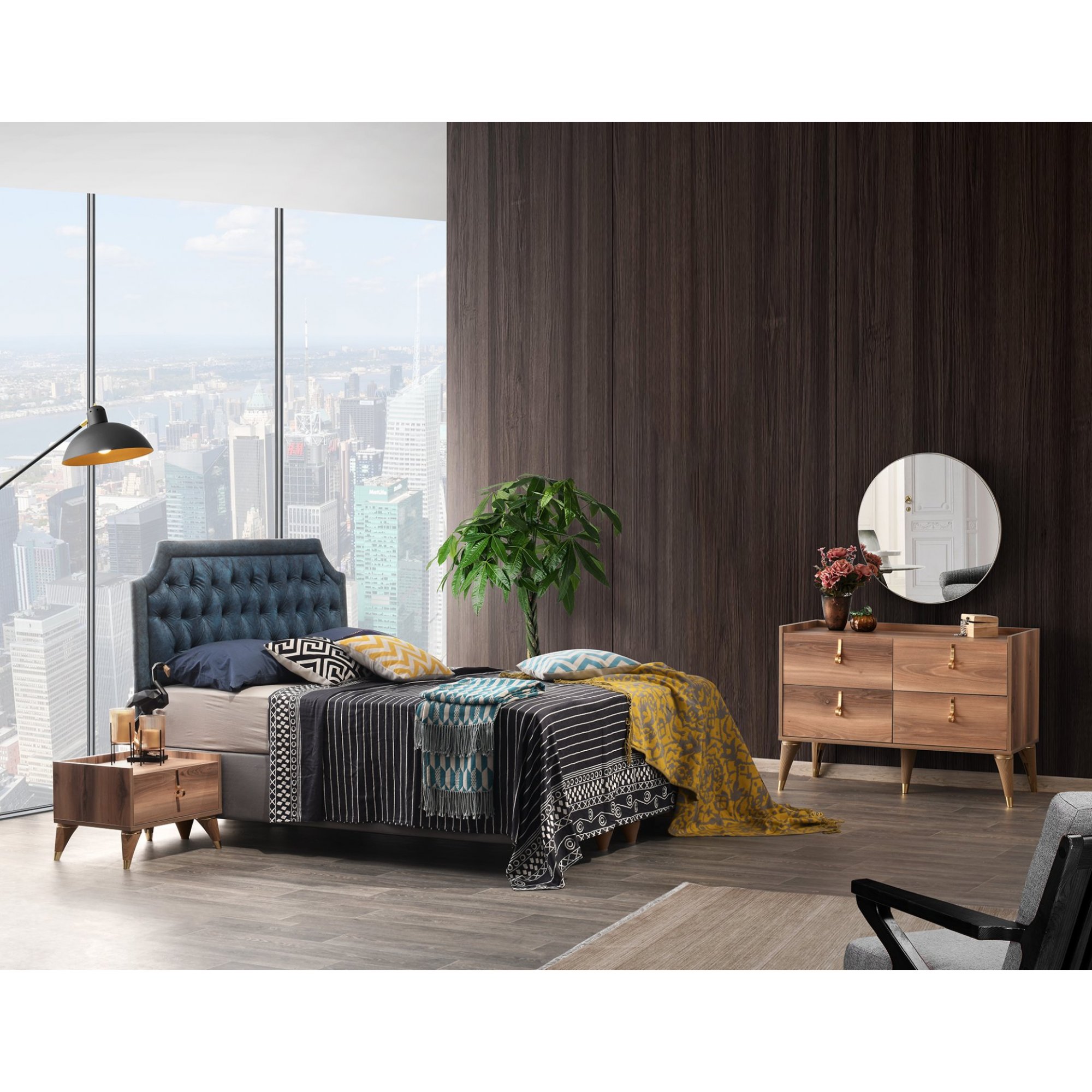 Homeset Damla Yatak Odası Sorunuz + KDV