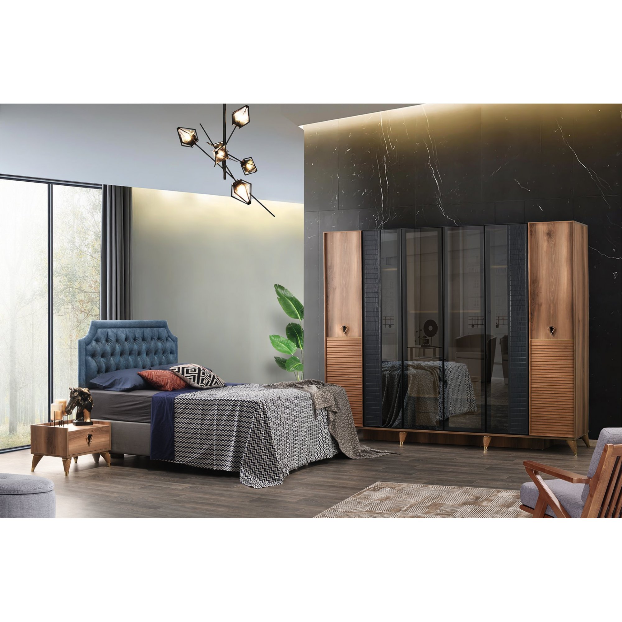 HOMESET ELMAS YATAK ODASI Sorunuz + KDV