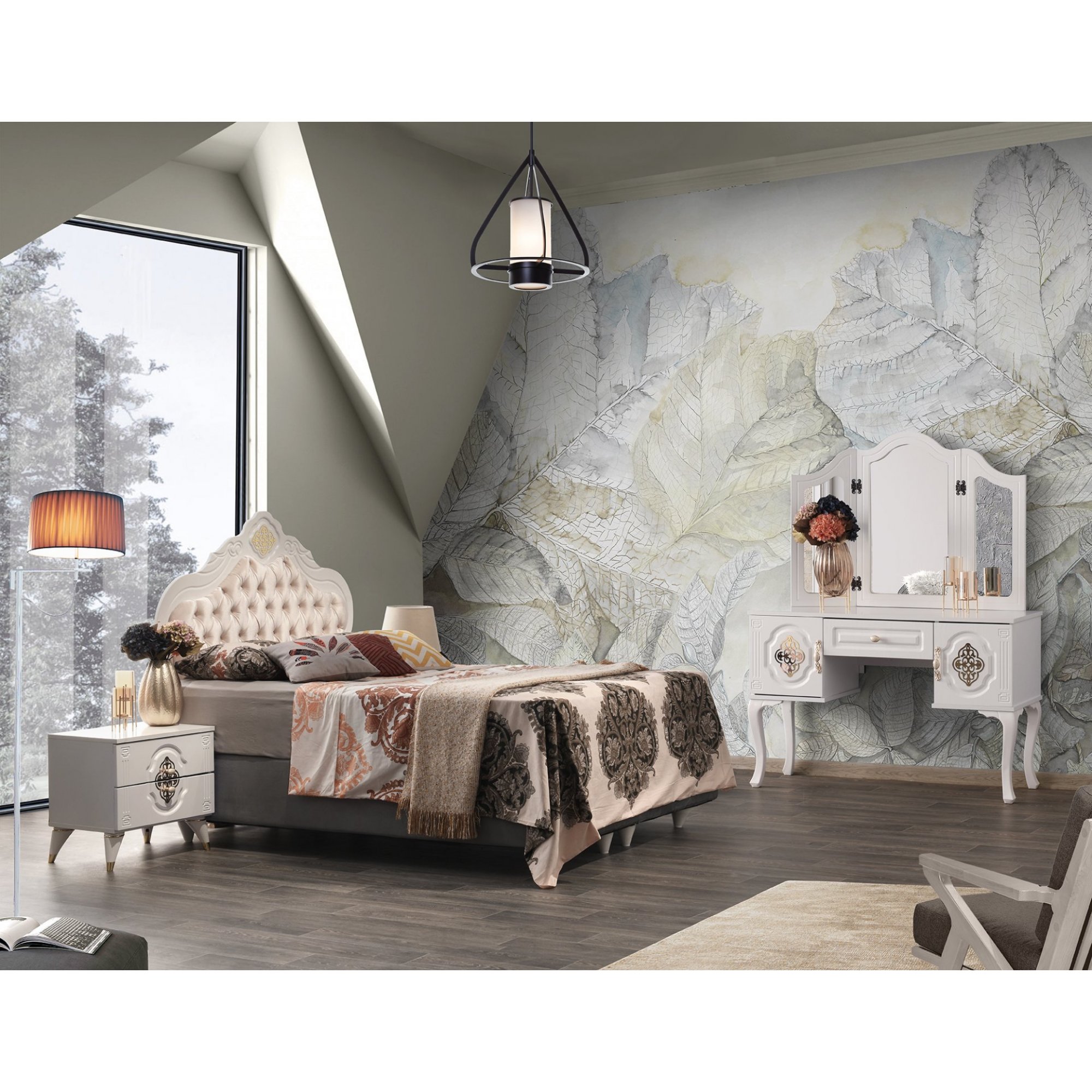 Homeset Violet Yatak Odası Sorunuz + KDV Homeset Violet Yatak Odası Sorunuz + KDV