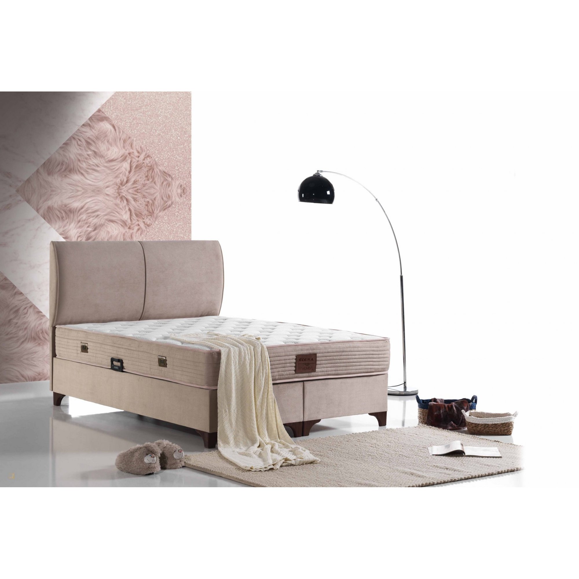 HOMEVS ELENA YATAK SETİ Sorunuz + KDV