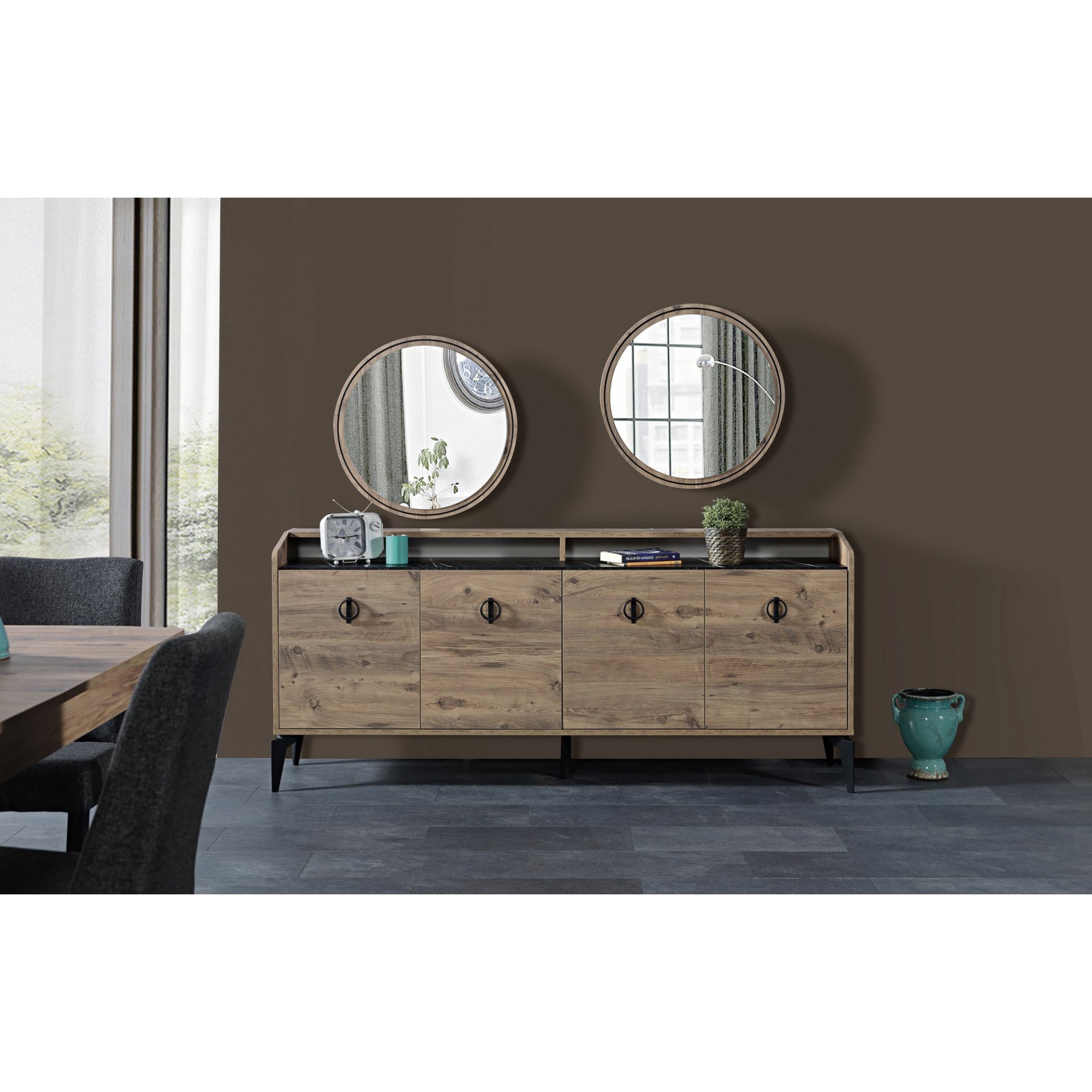 Nevi Mobilya Atlantik Yemek Odası Sorunuz + KDV