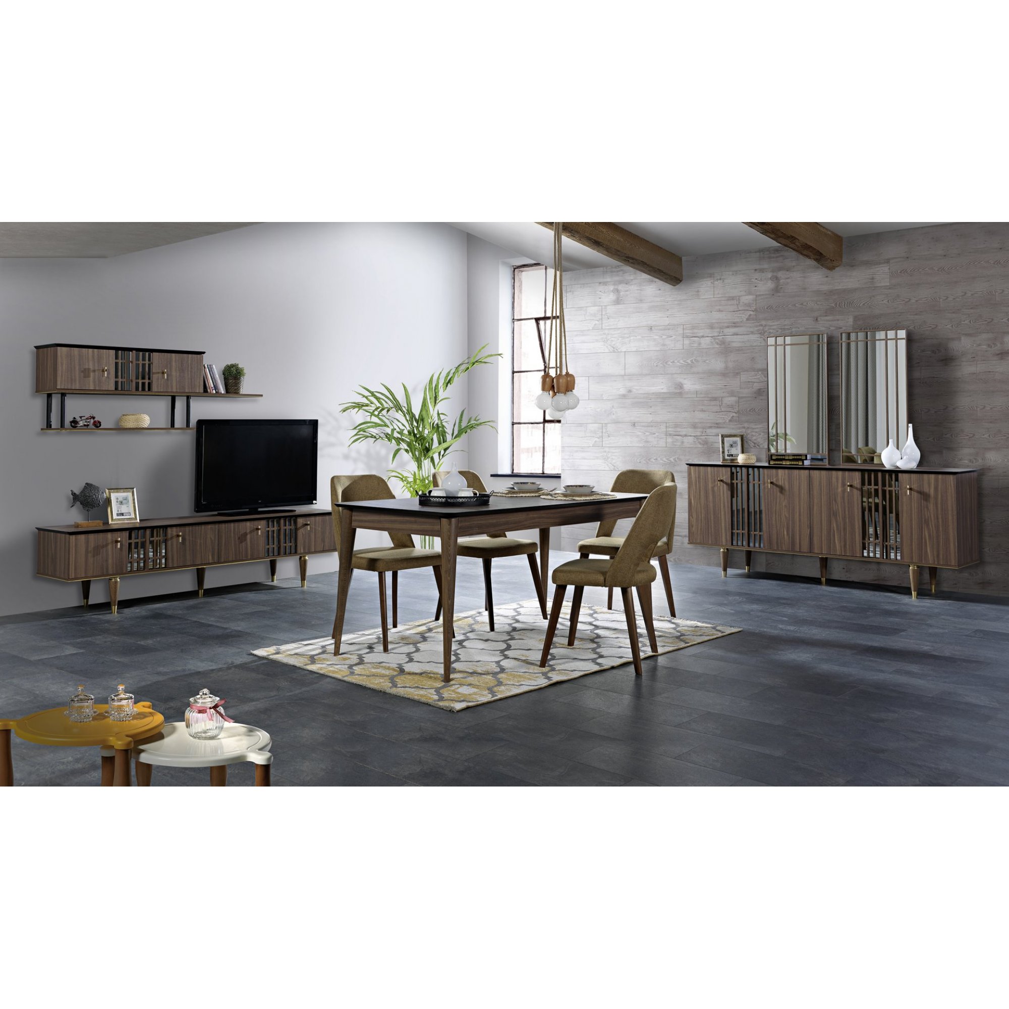 Nevi Mobilya Natura Yemek Odası Sorunuz + KDV