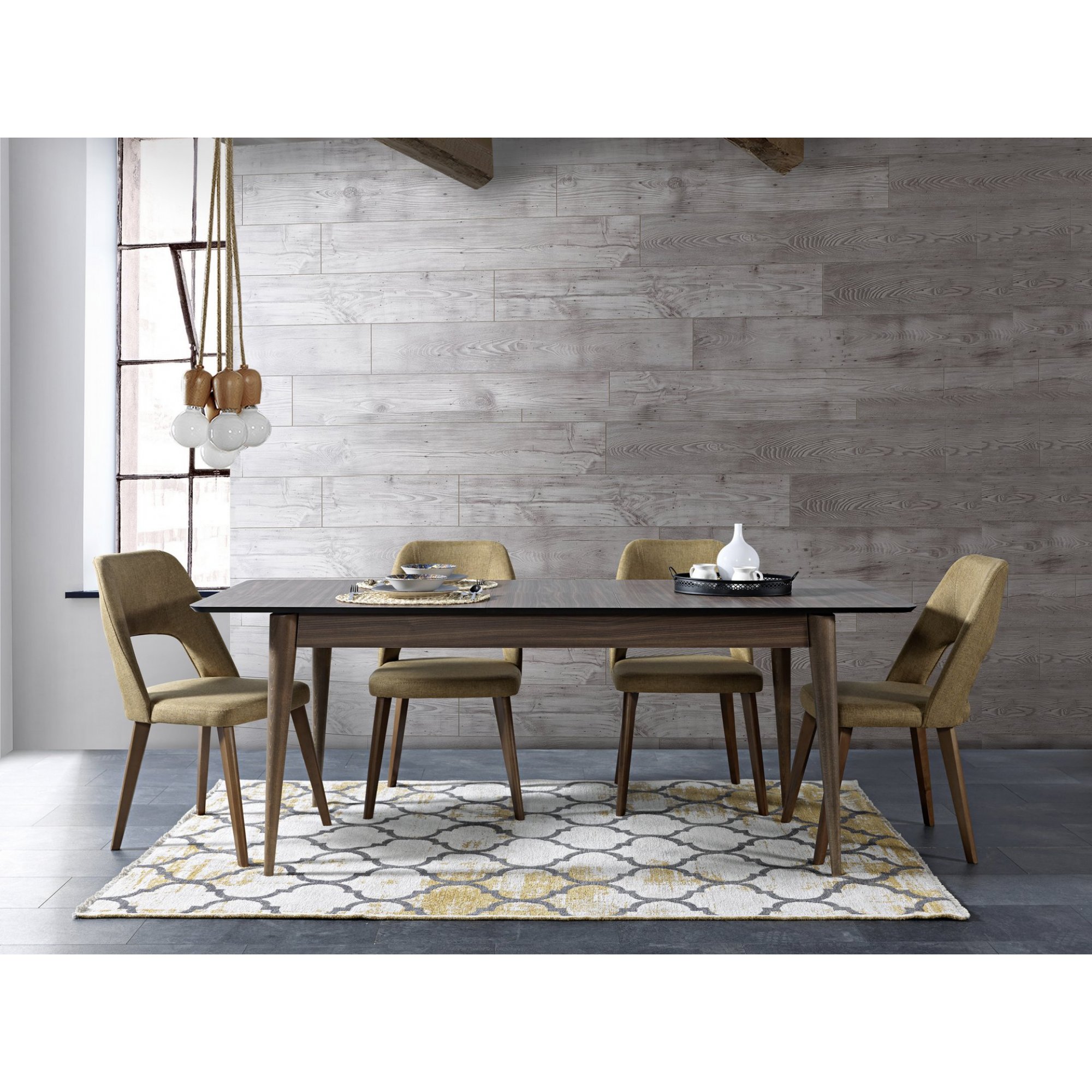 Nevi Mobilya Natura Yemek Odası Sorunuz + KDV