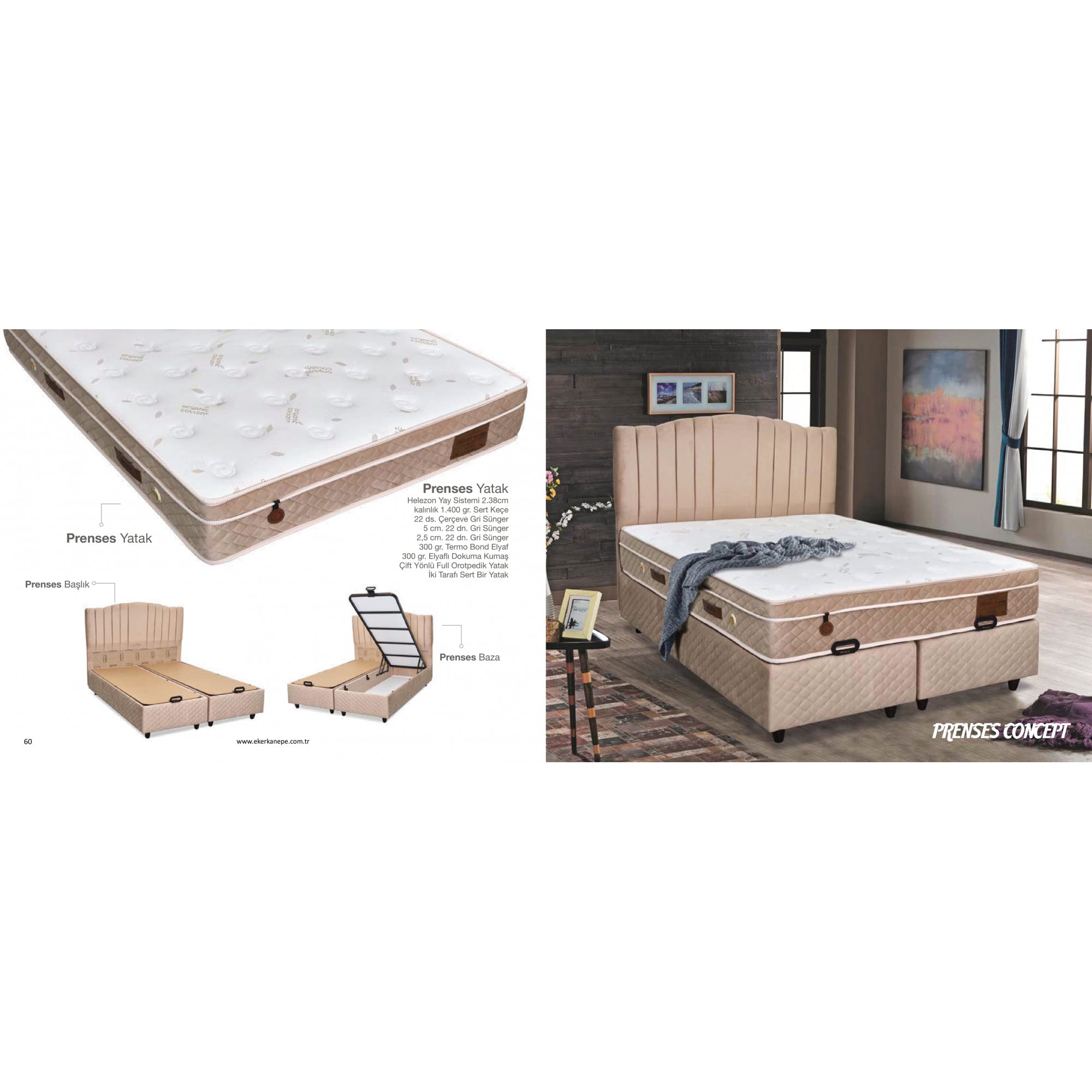 Eker Prenses Yatak Seti Sorunuz + KDV Eker Prenses Yatak Seti Sorunuz + KDV