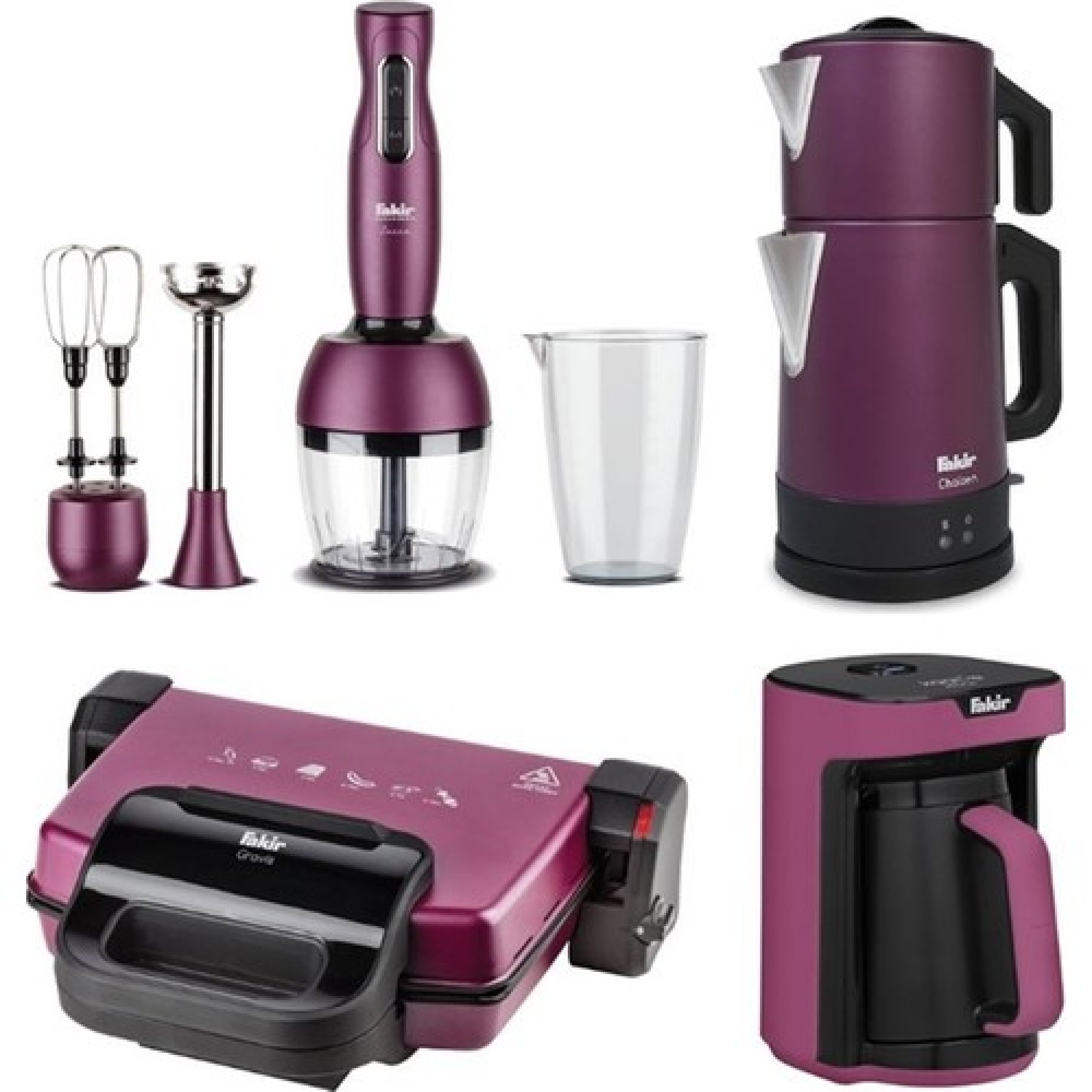 Fakir 4 Lu Avantaj Paket Ceyiz Seti Violet Serisi 1 443 22 Tl Kdv