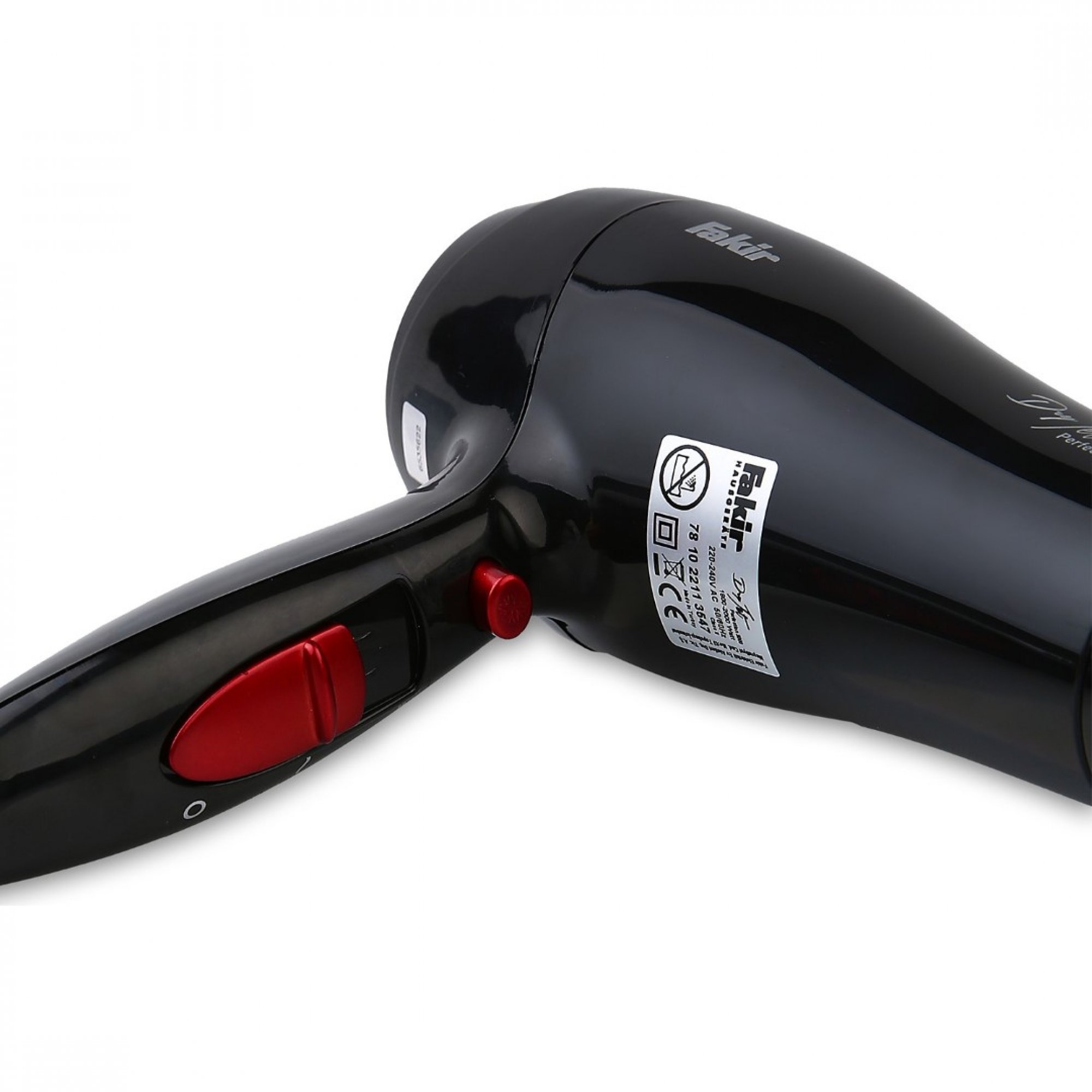 Fakir Dryjet 200w Sac Kurutma Makinesi Siyah 114 41 Tl Kdv