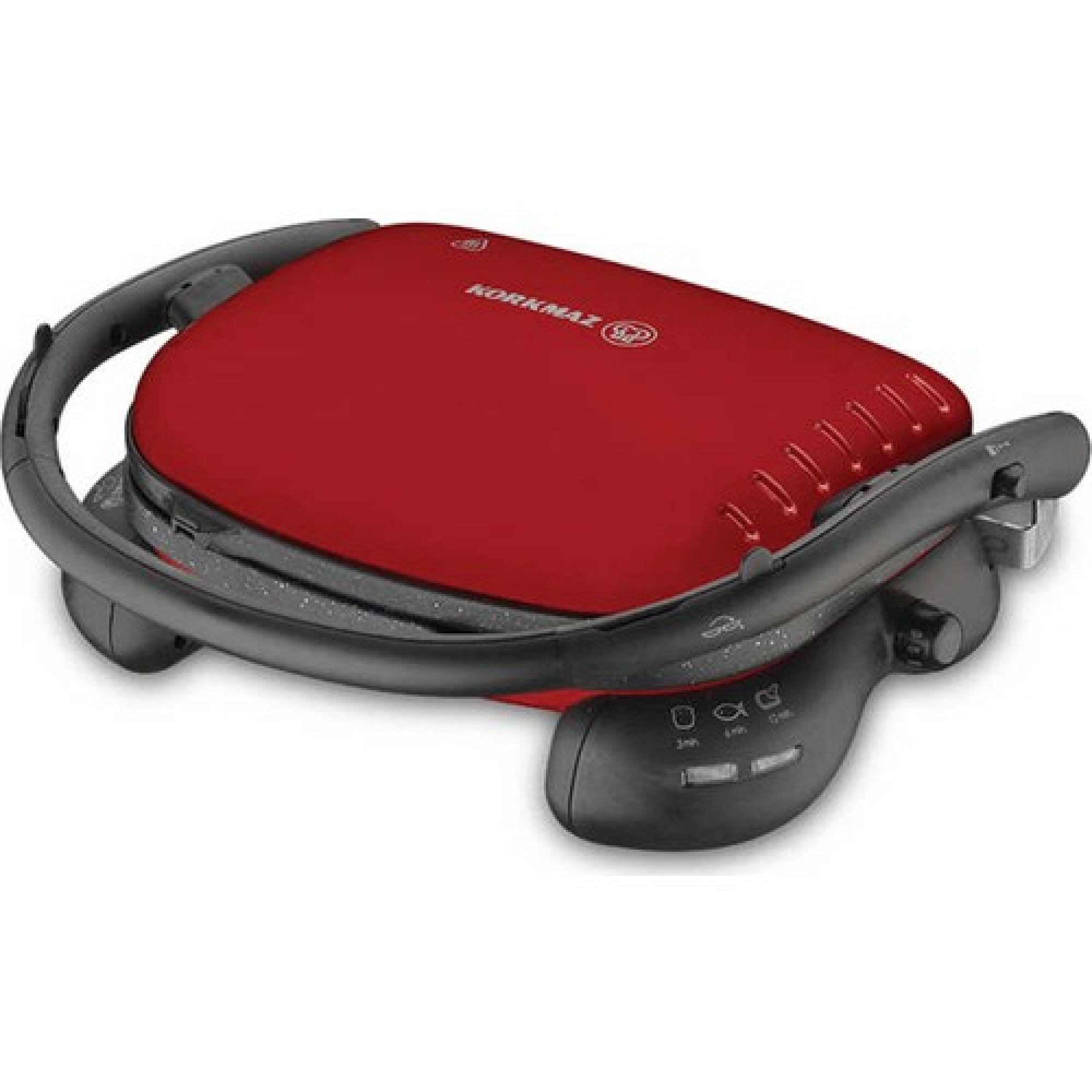Korkmaz A324 Gusto Tost Makinesi Kırmızı 536.00 TL + KDV