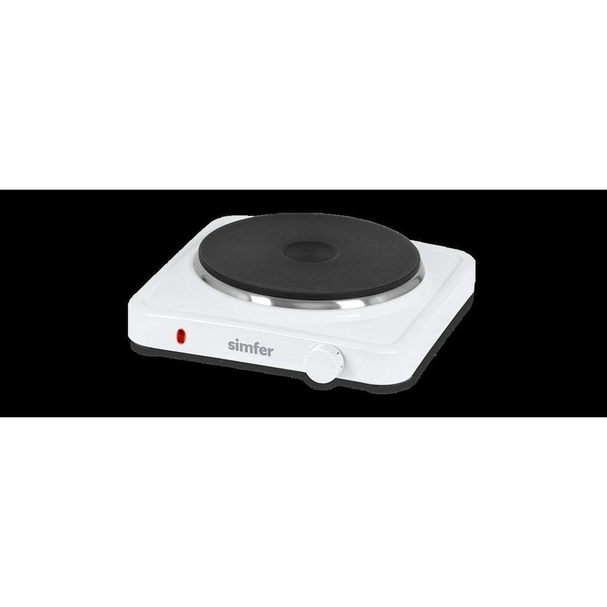 Simfer HP1500 W Hot Plate Emaye Tek Gözlü Elektrikli Ocak